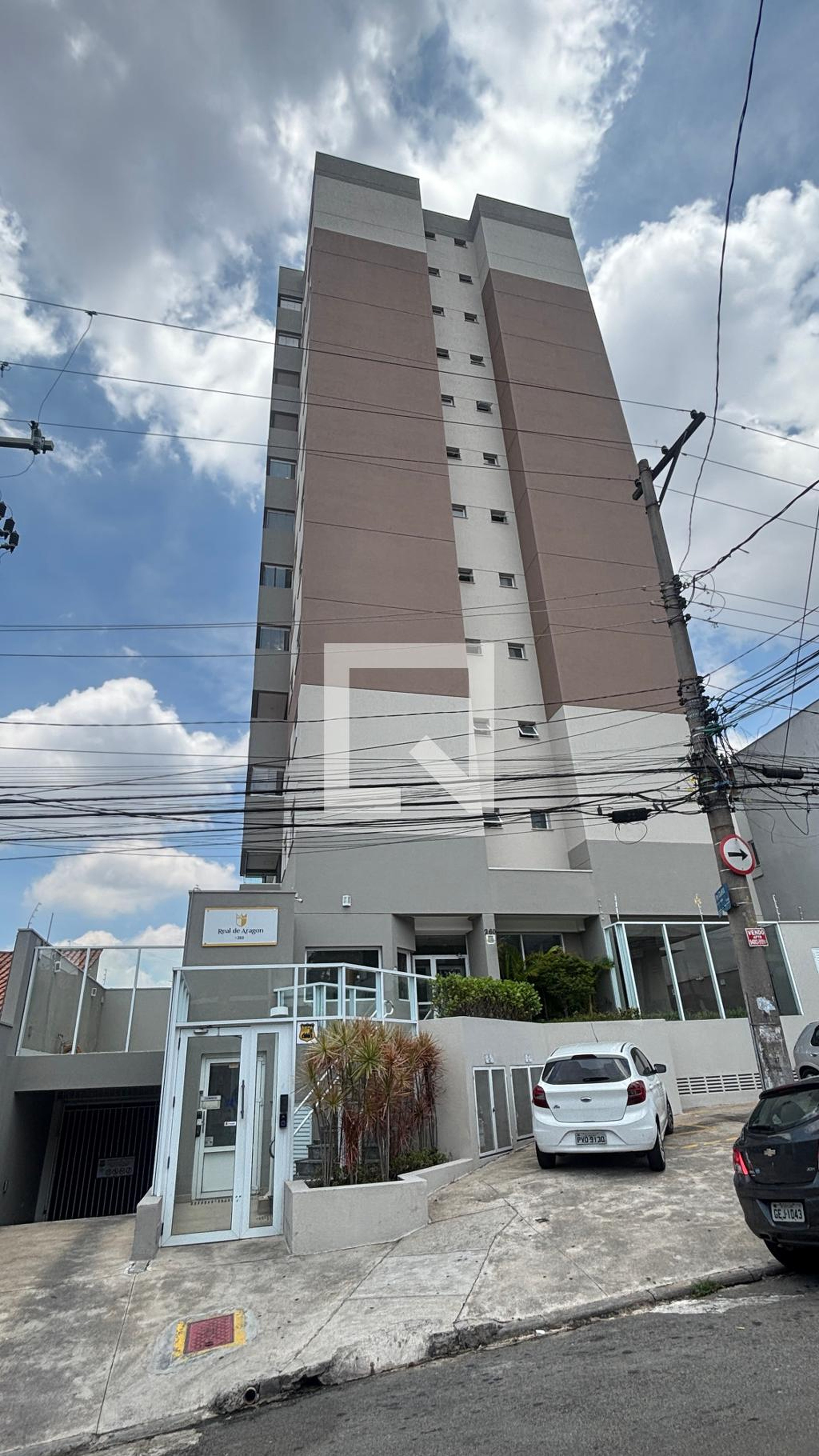 Fachada Residencial Real de Aragon