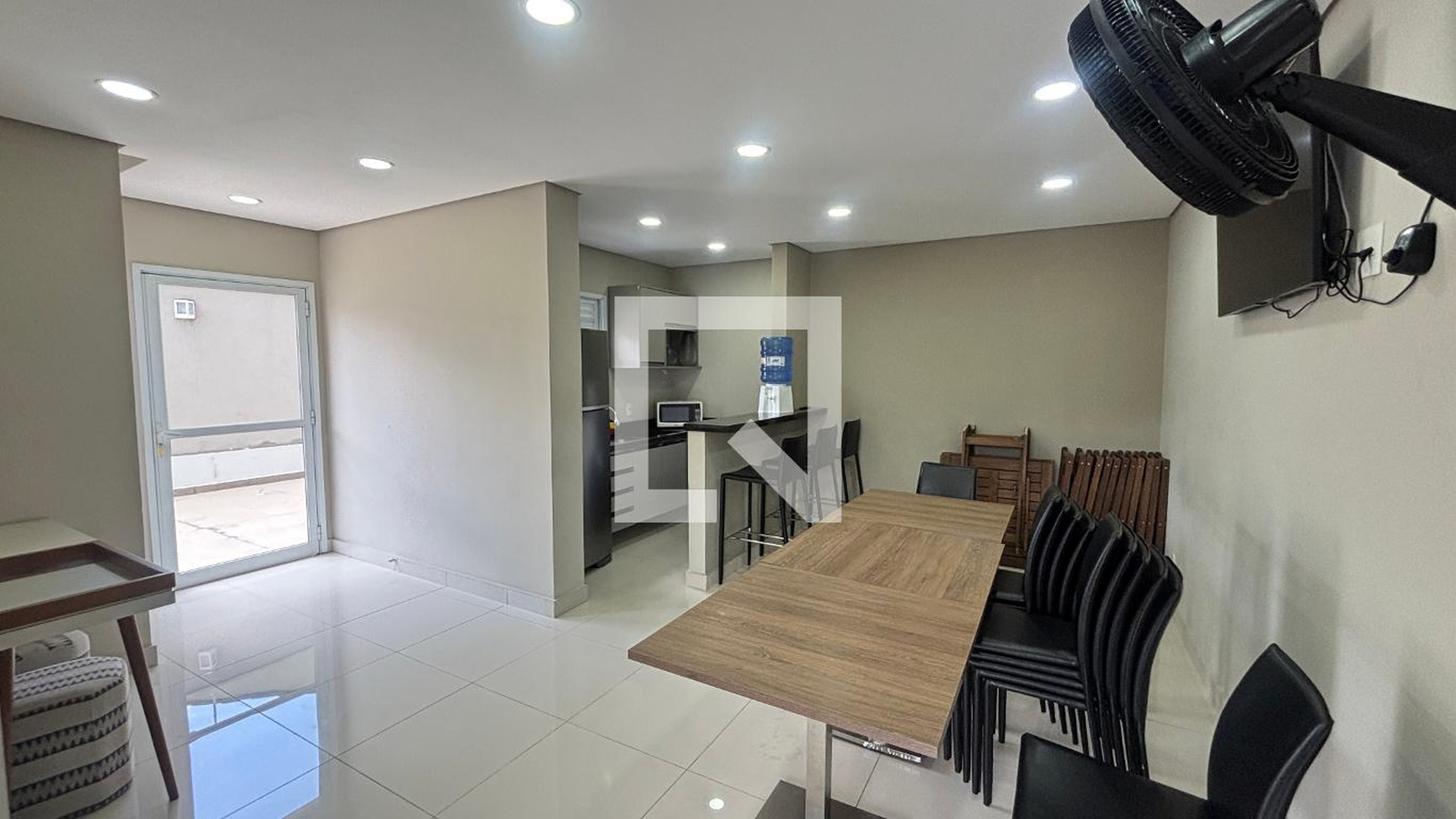 Área comum - Residencial Real de Aragon