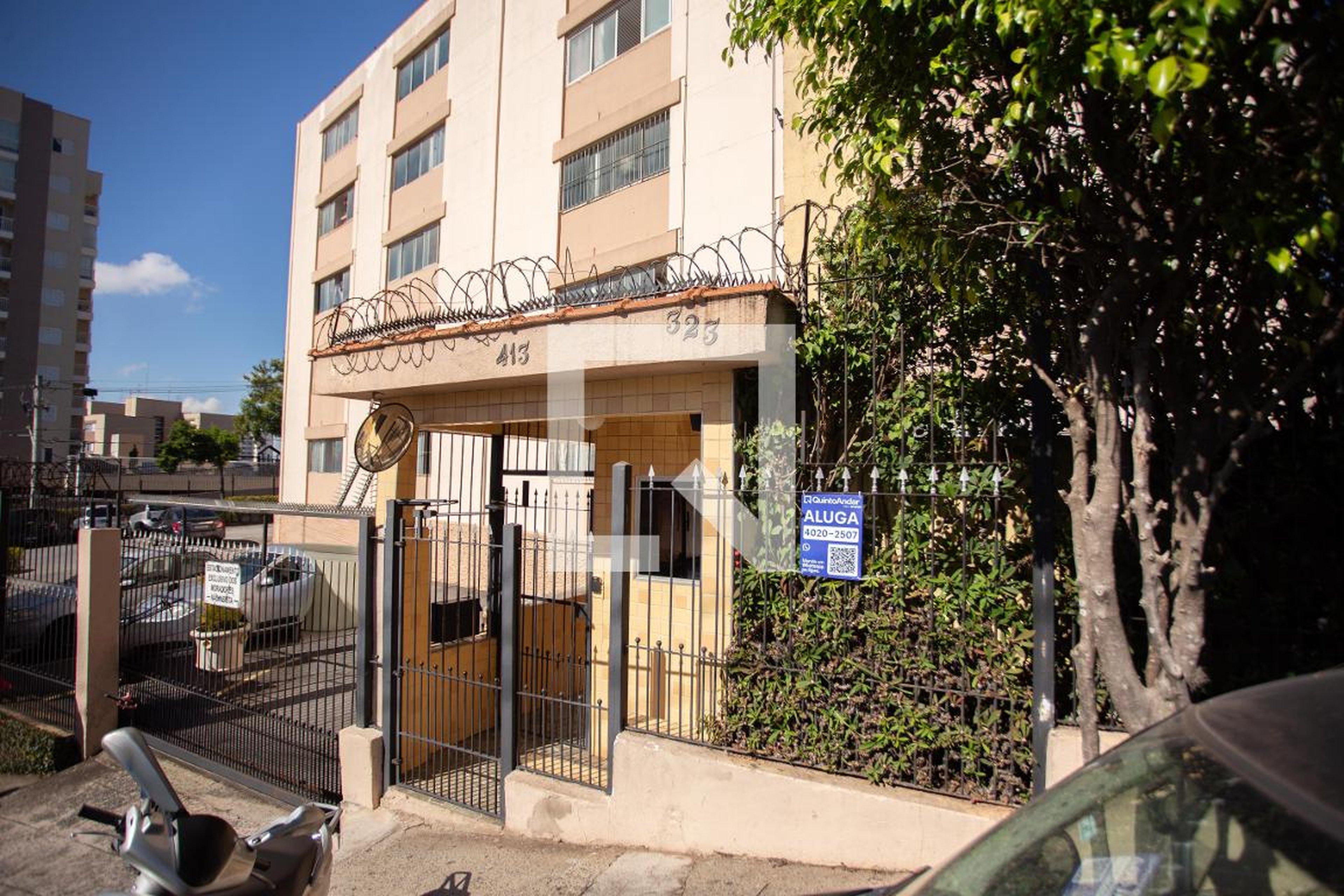 Fachada Condomínio em Avenida João Pessoa, 413