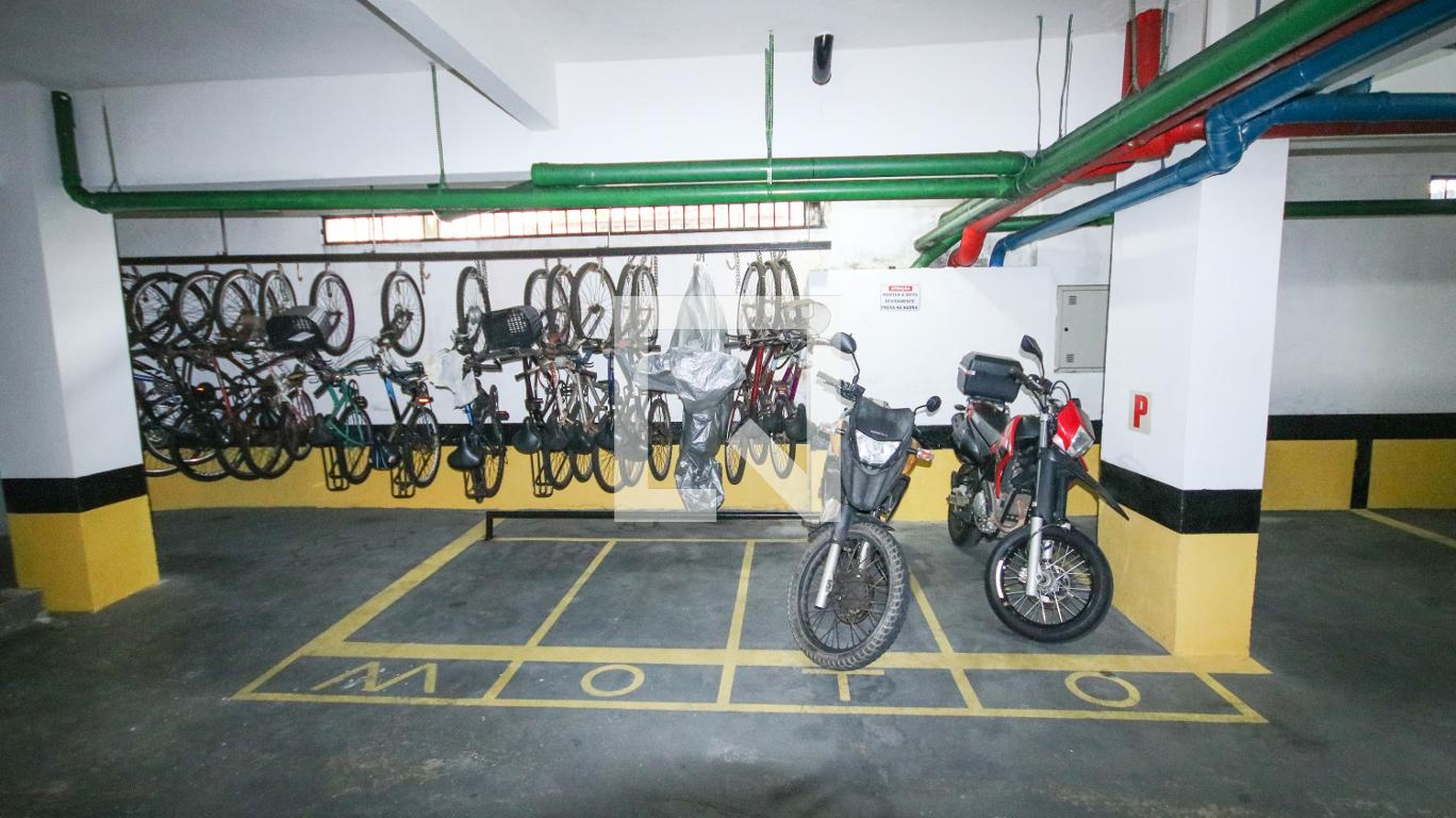 Bicicletário - Frade