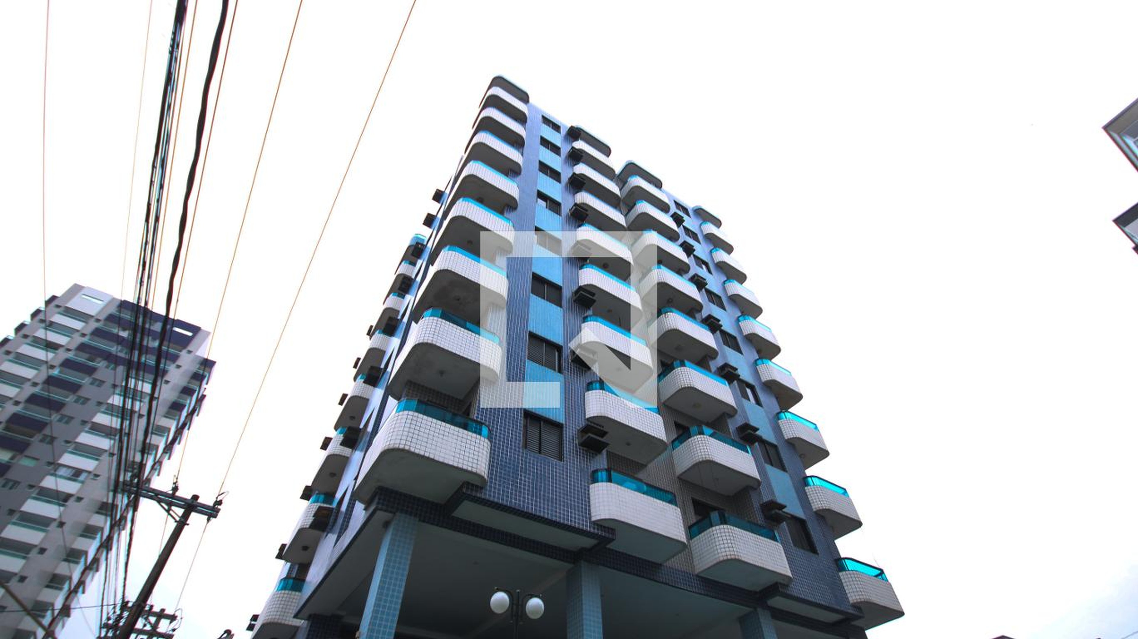 Fachada Condomínio Frade