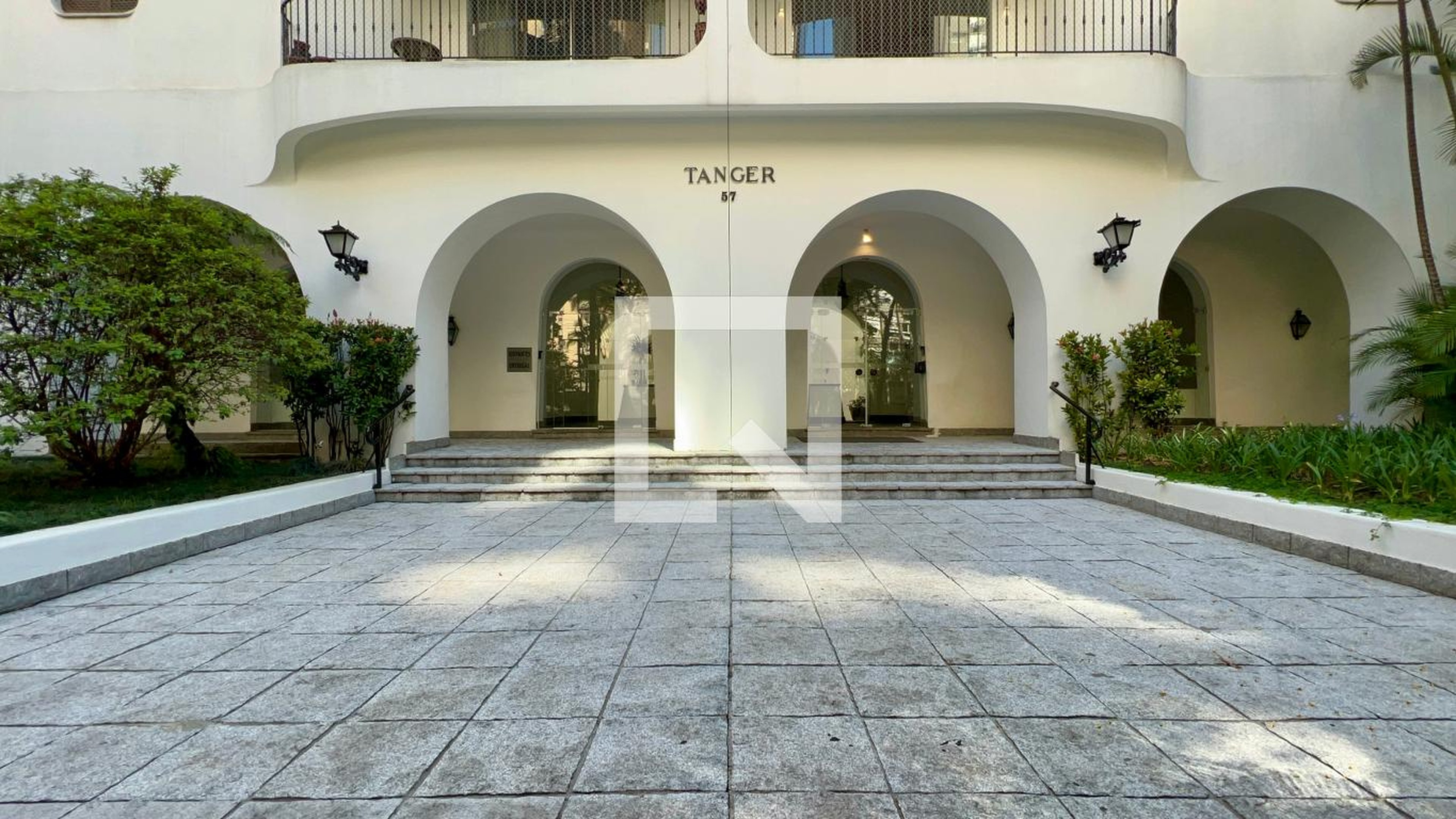 Entrada - Vila Mediterranea