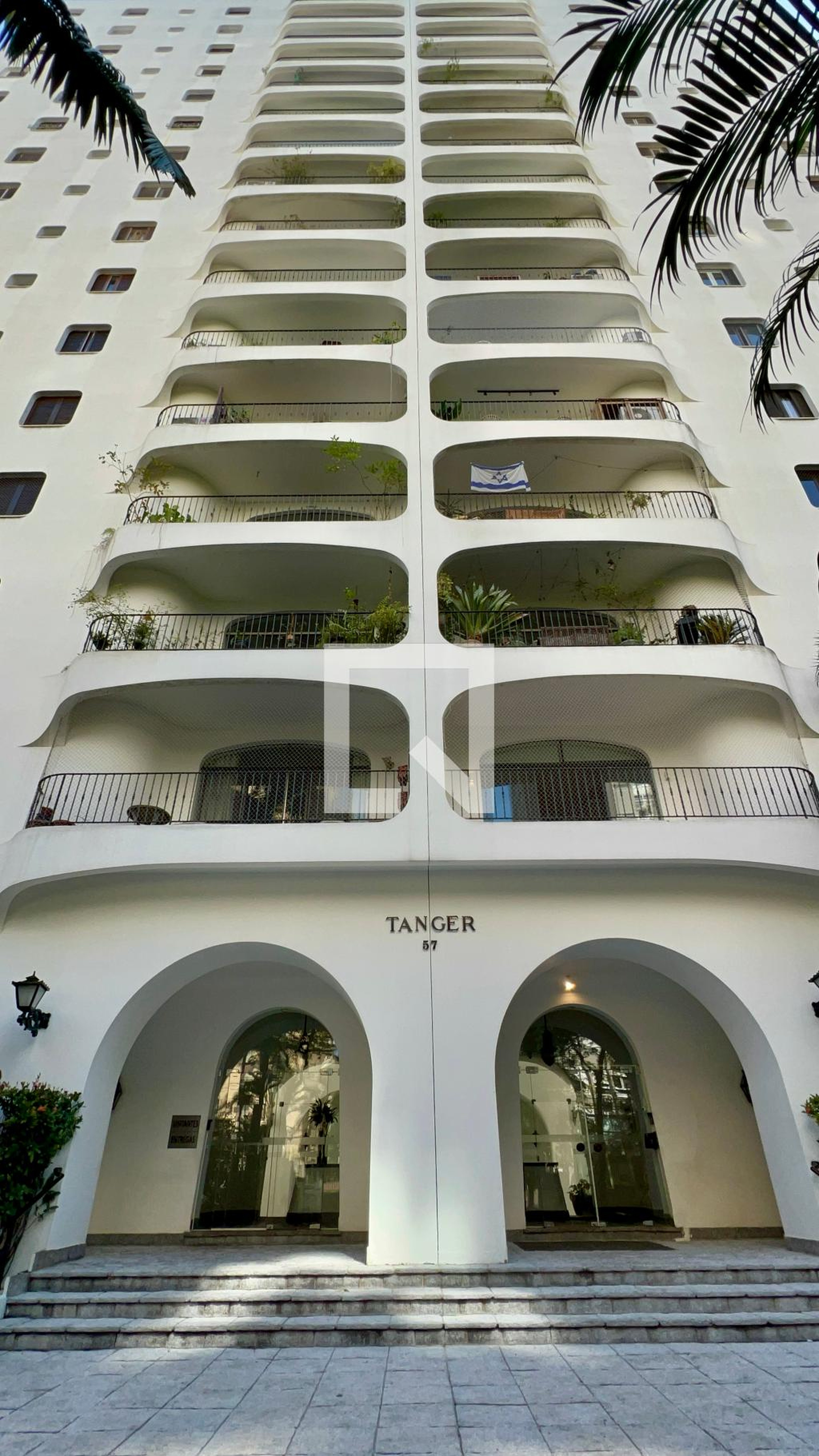 Fachada Condomínio Vila Mediterranea