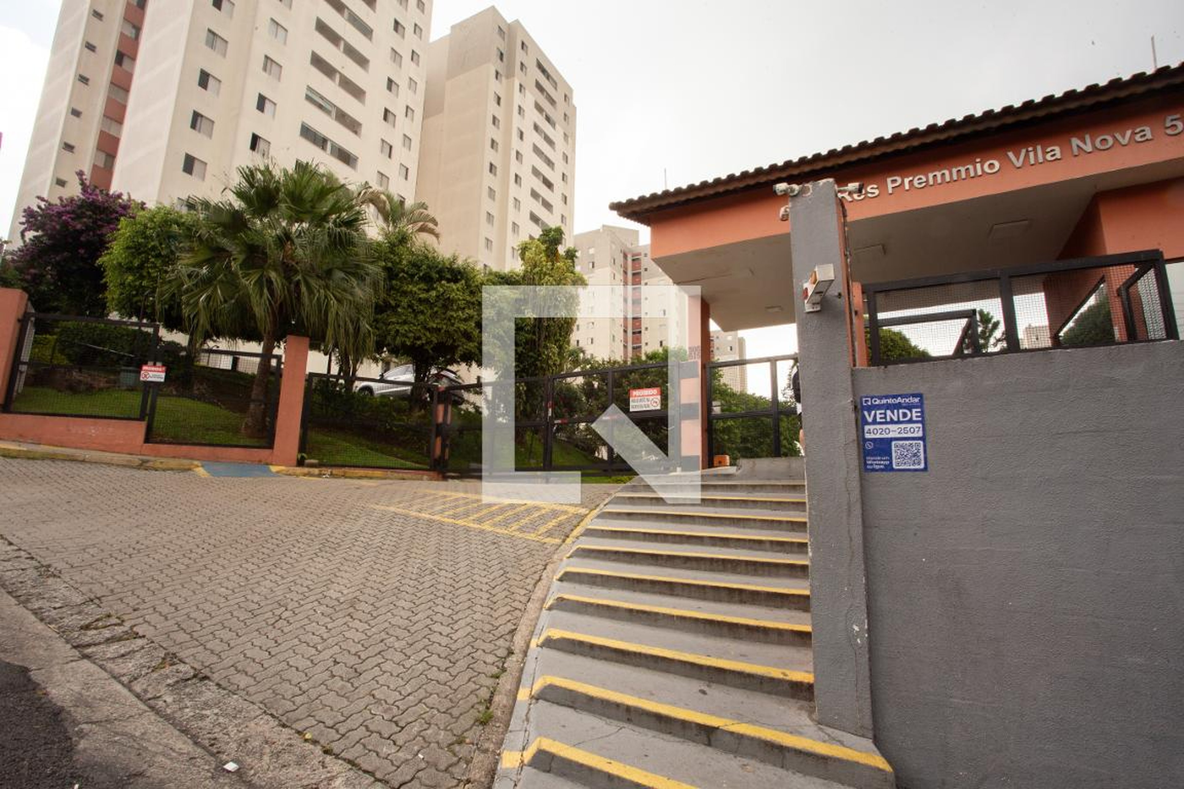 Fachada Condomínio Premmio Vila Nova