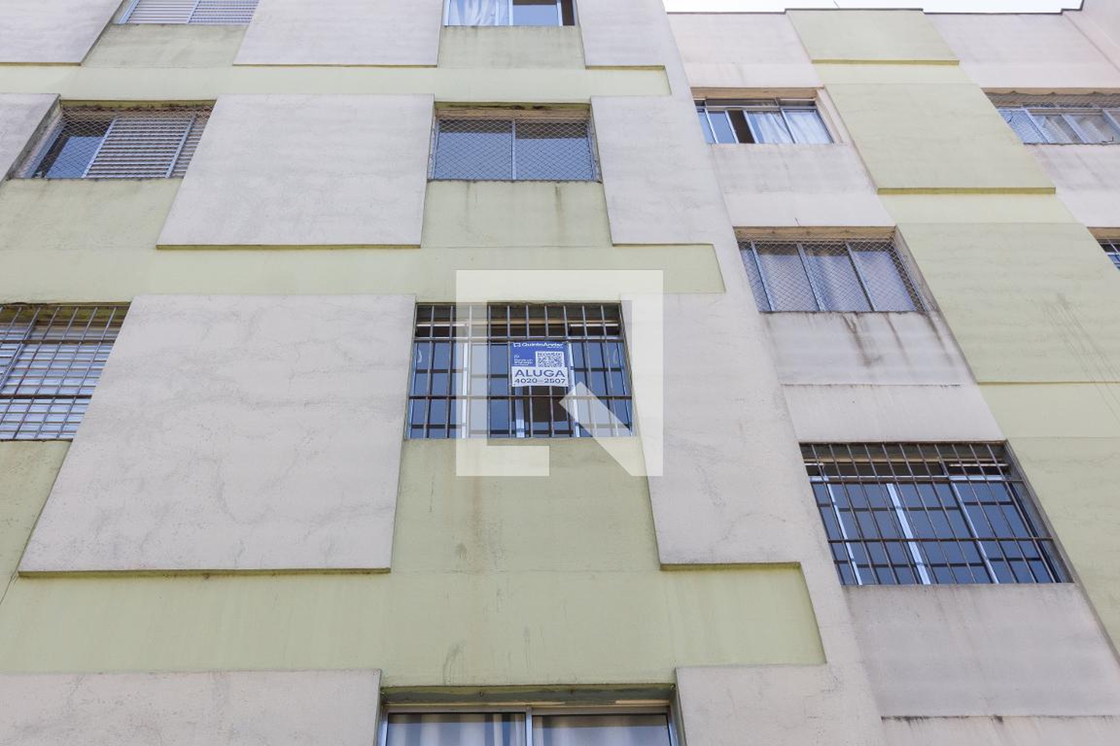 Fachada Condomínio Jardim D'abril