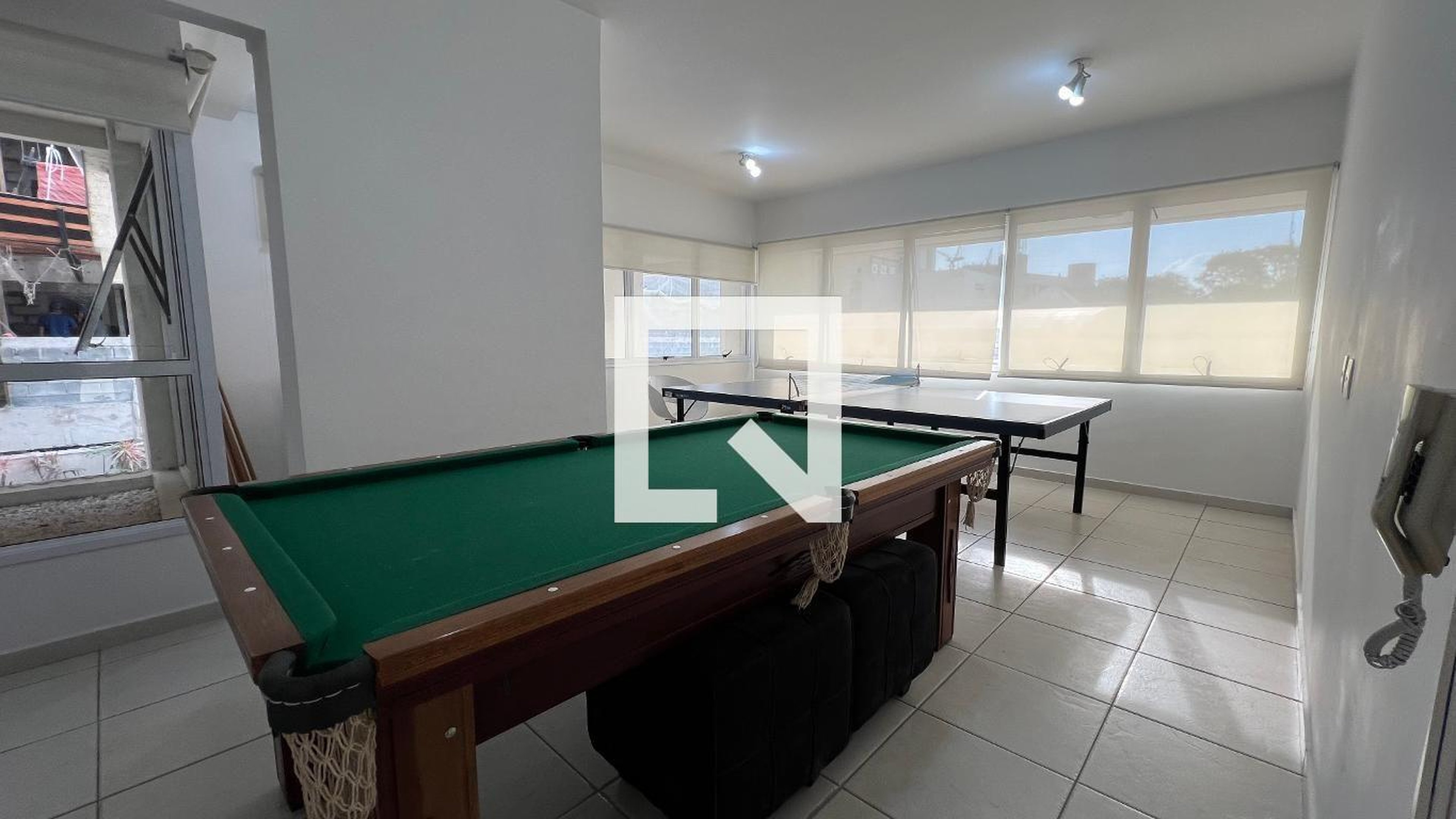Salão de Jogos - Open View