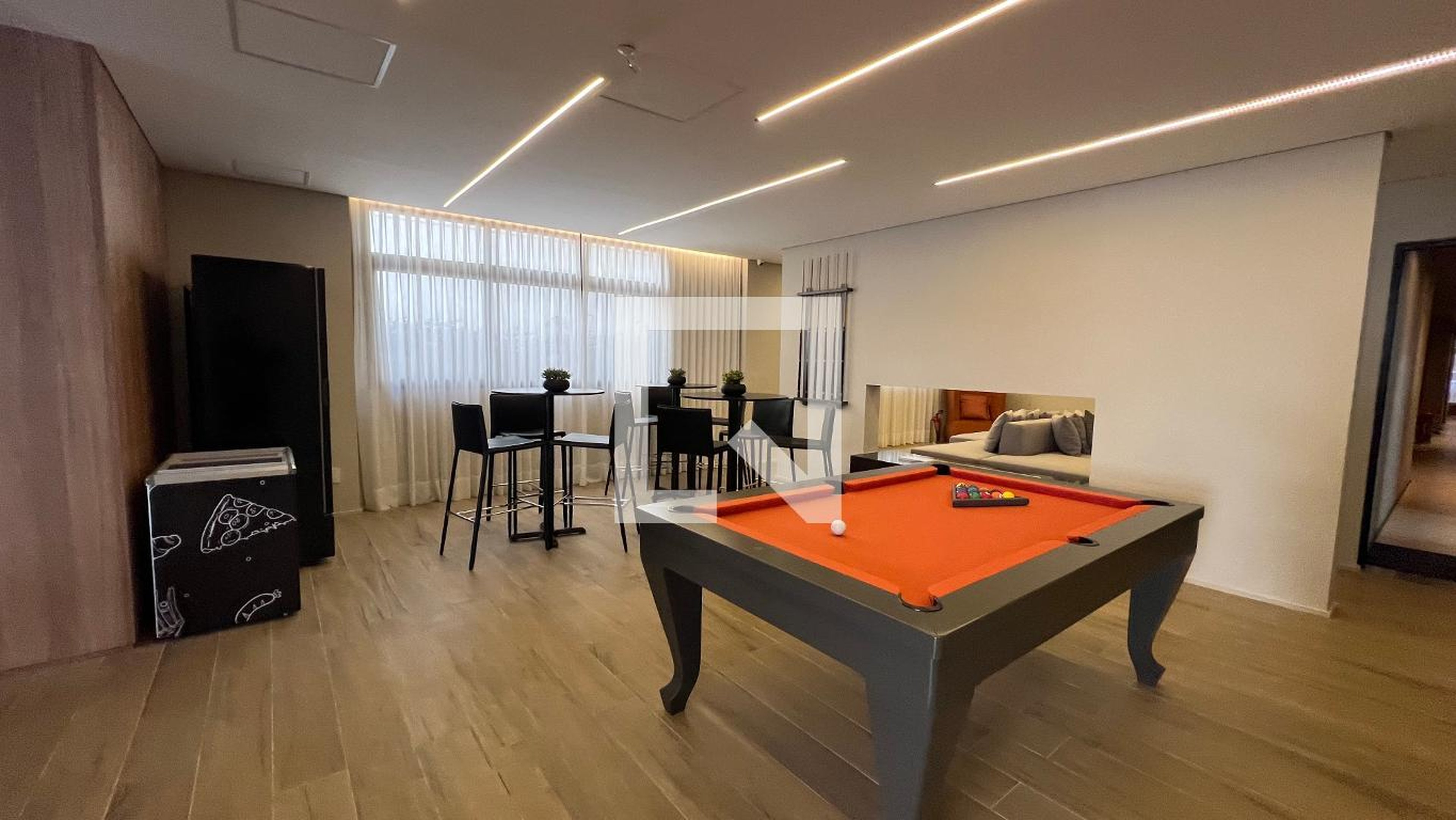 Salão de jogos - NIK Alves Guimarães