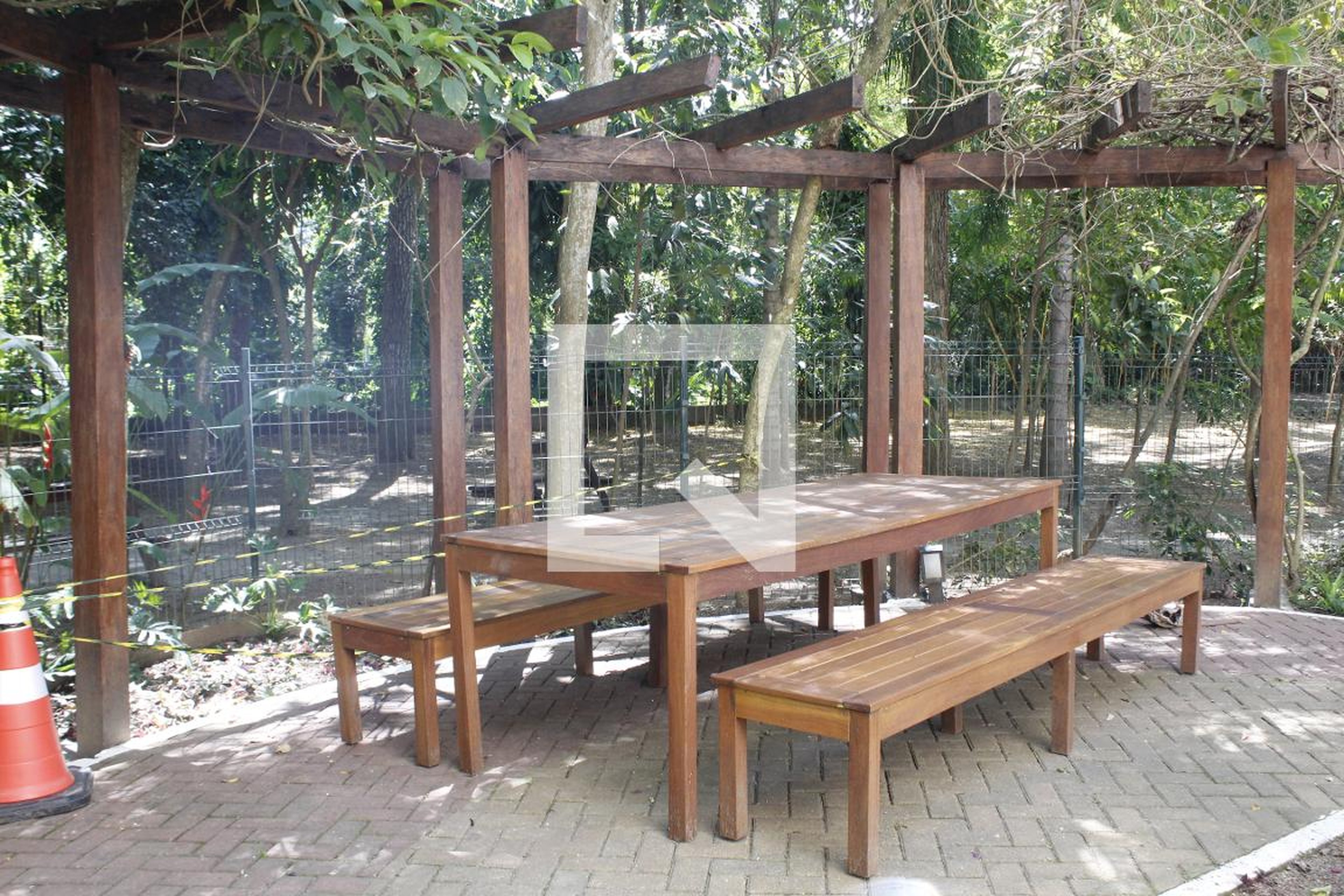 Área comum - Floris Bosque Residencial