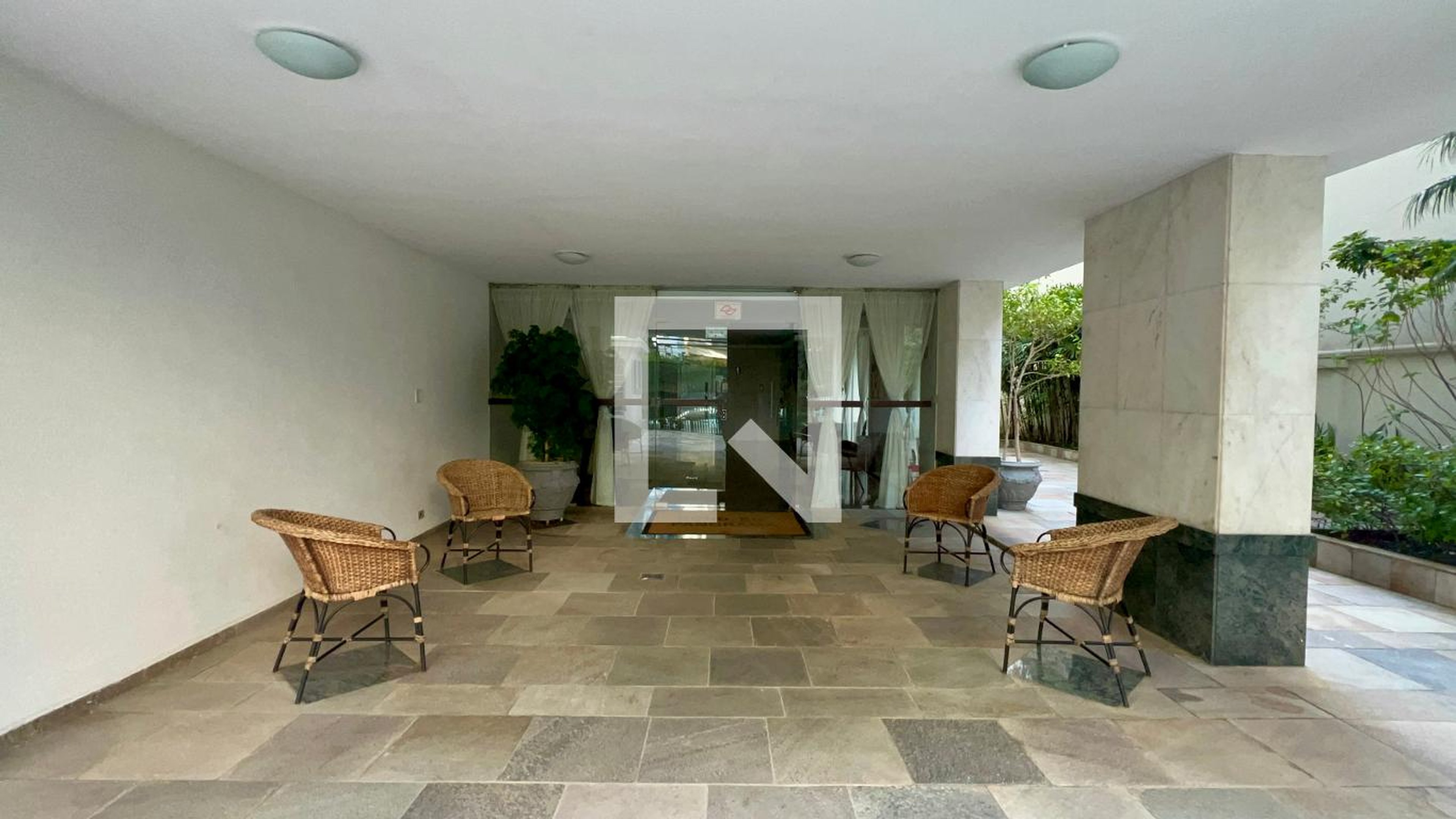 Hall de entrada - Edifício Panorama