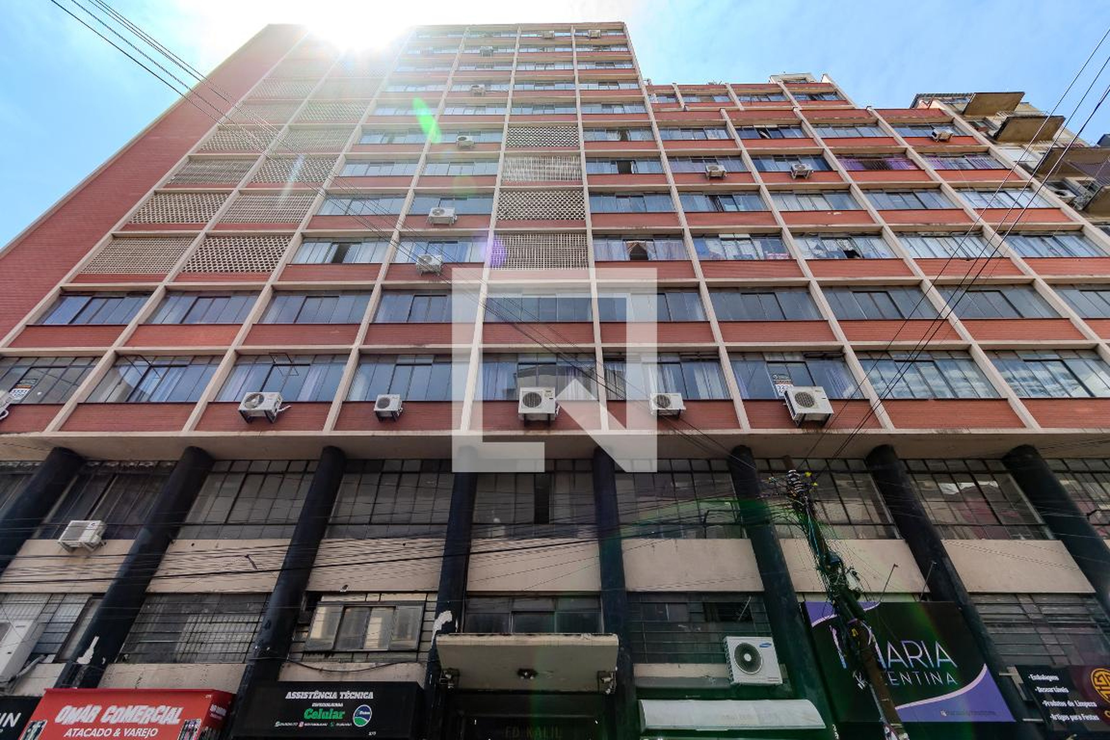 Fachada Edifício Kalil