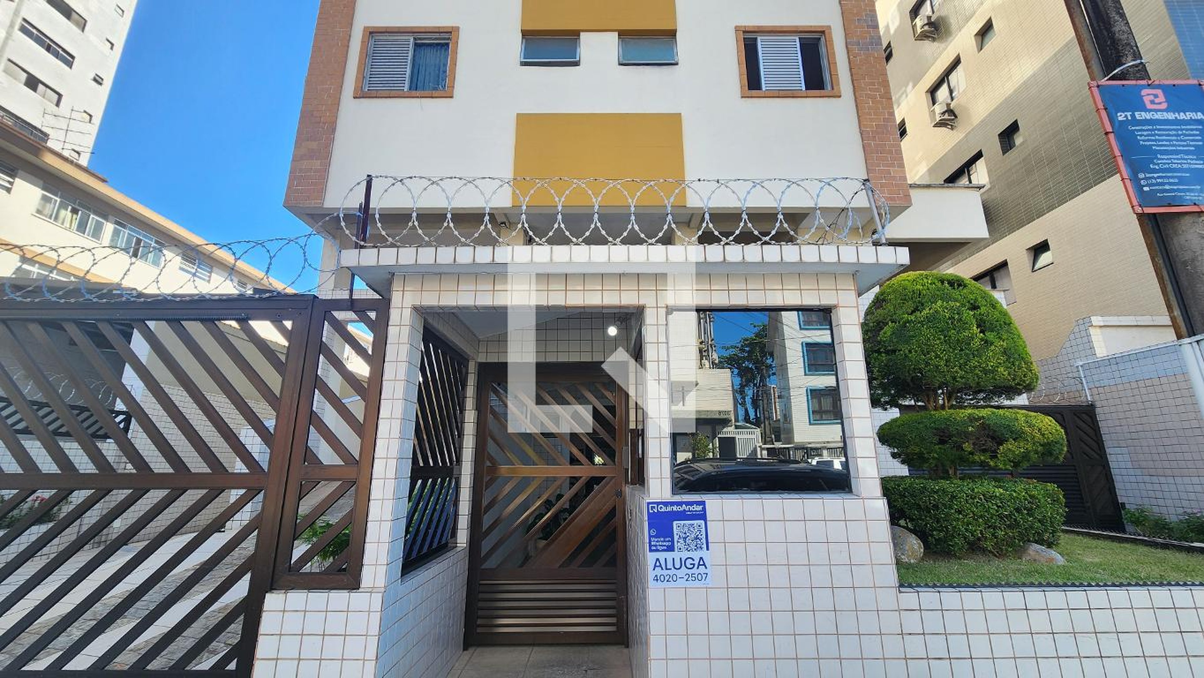 Fachada Condomínio em Avenida Doutor Pedro Lessa, 371