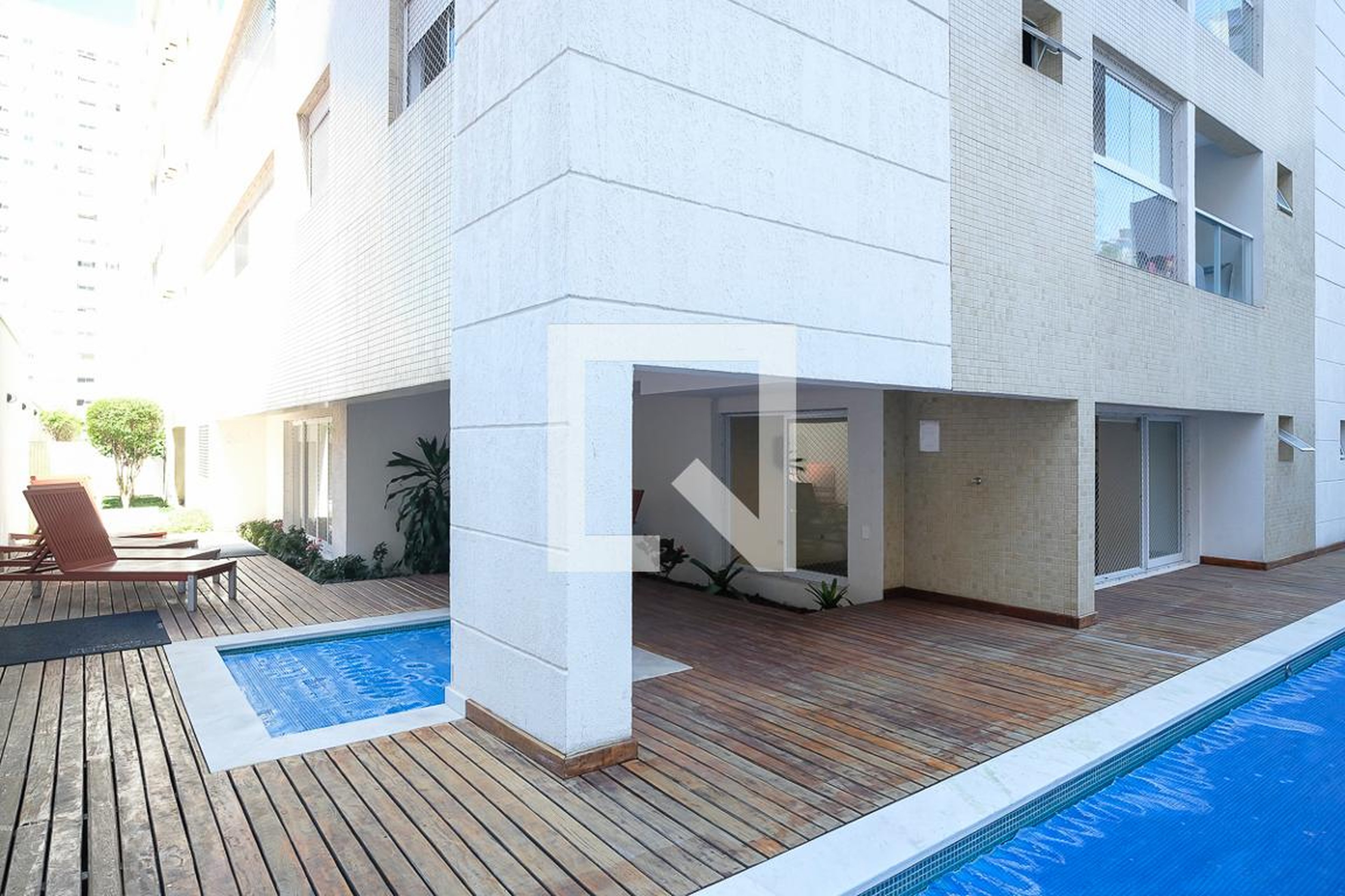 Piscina - Residencial Bellagio