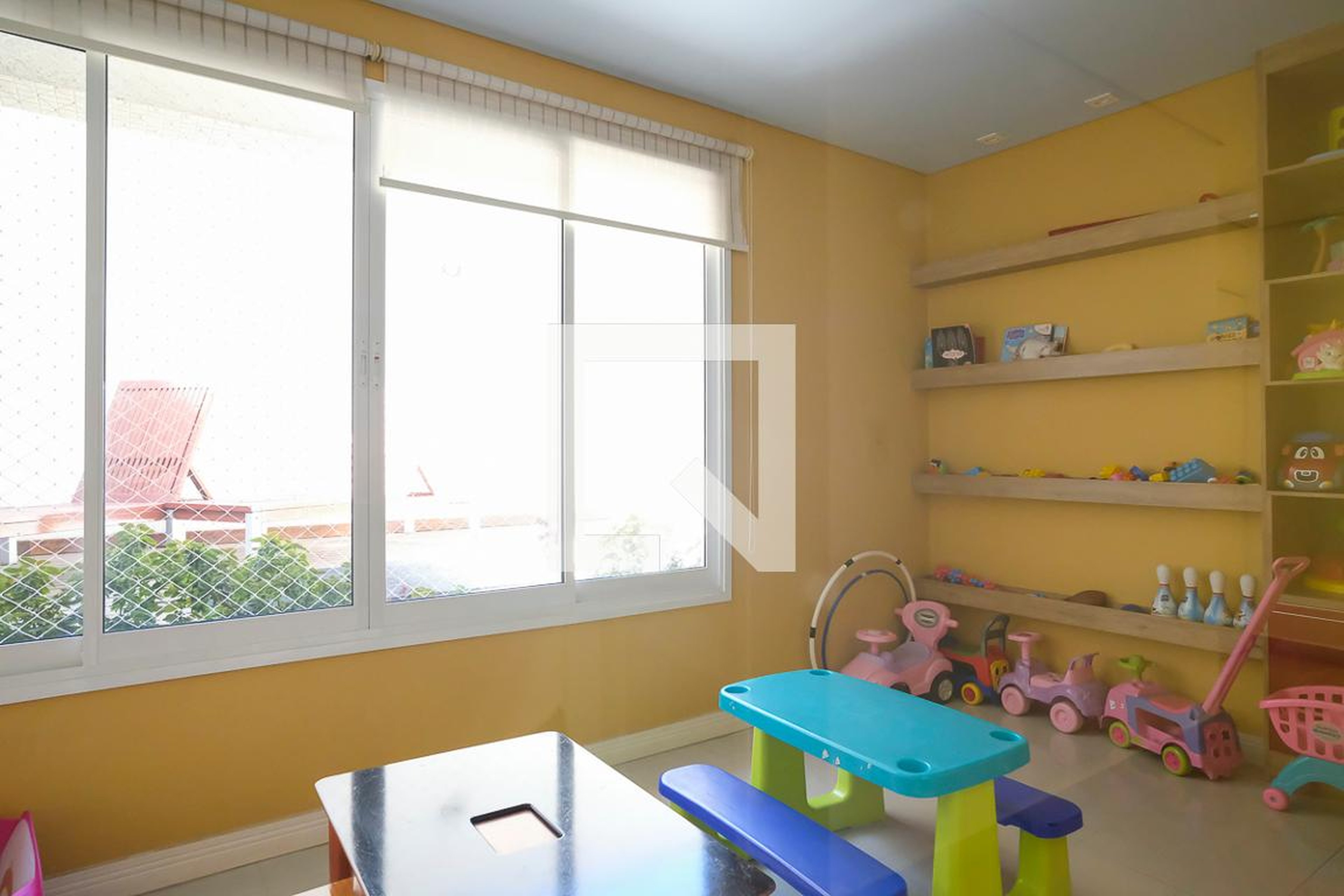 Brinquedoteca - Residencial Bellagio