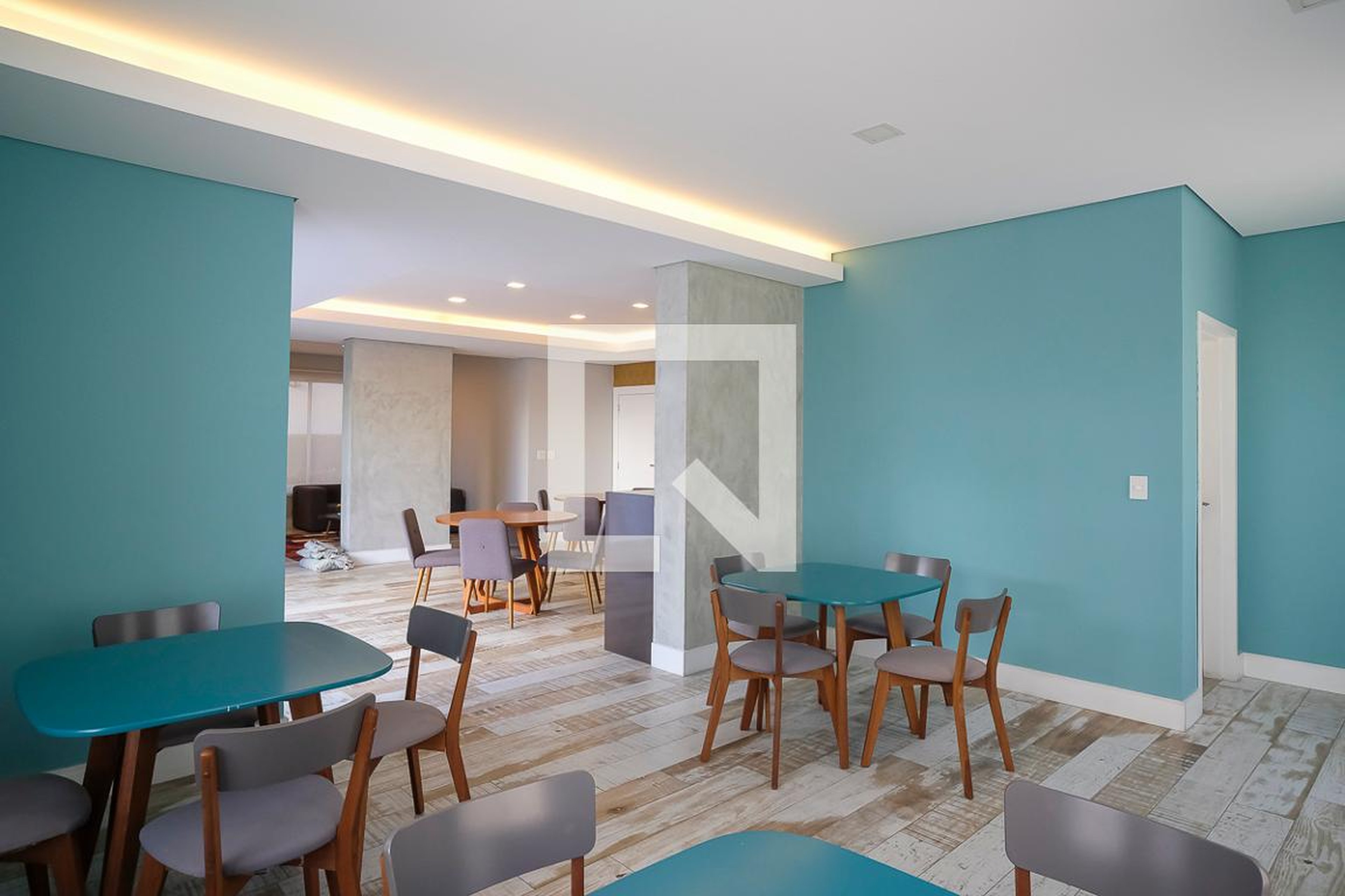 Salão de festas - Residencial Bellagio