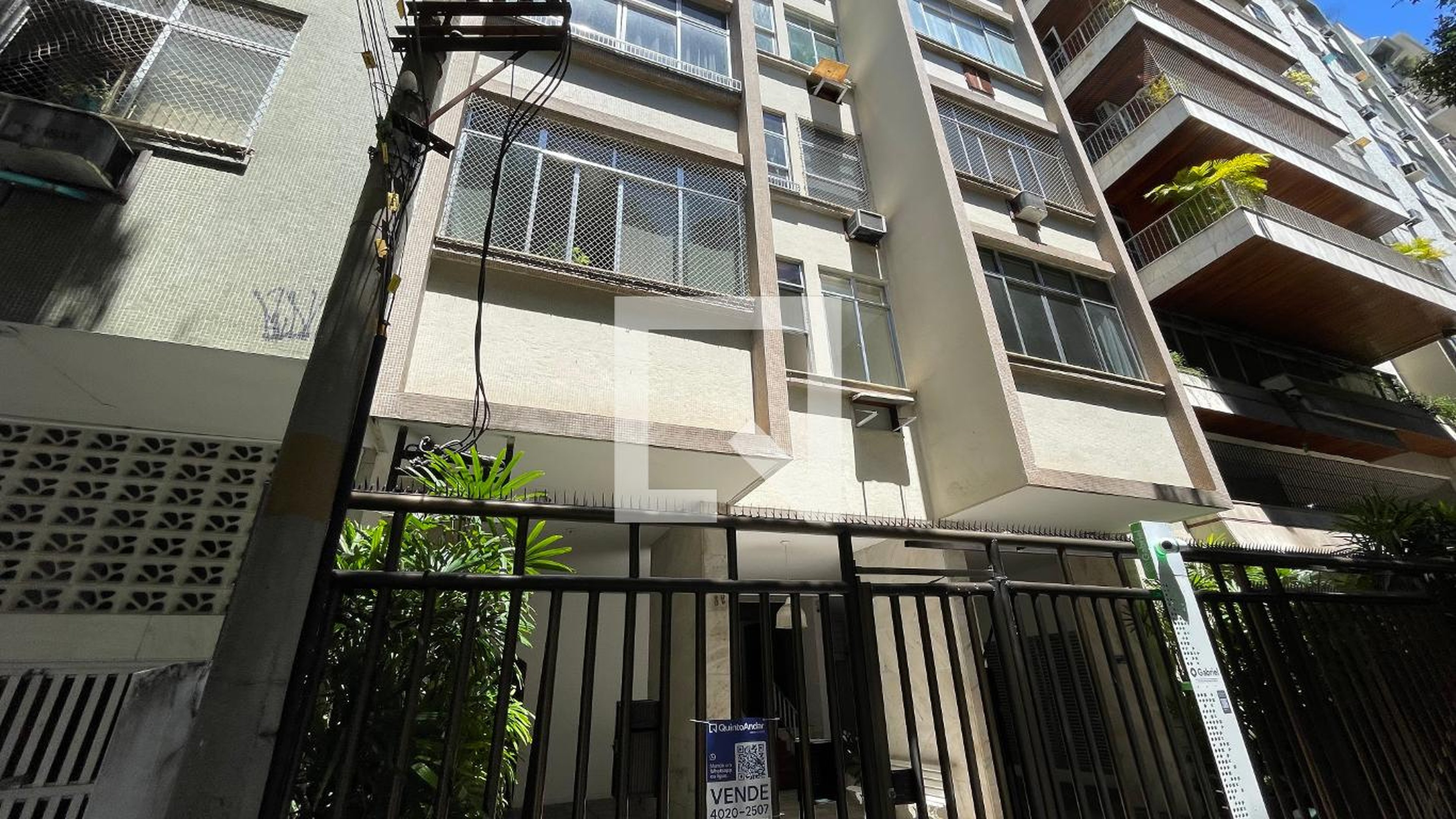 Fachada Edifício Mário Mendonça