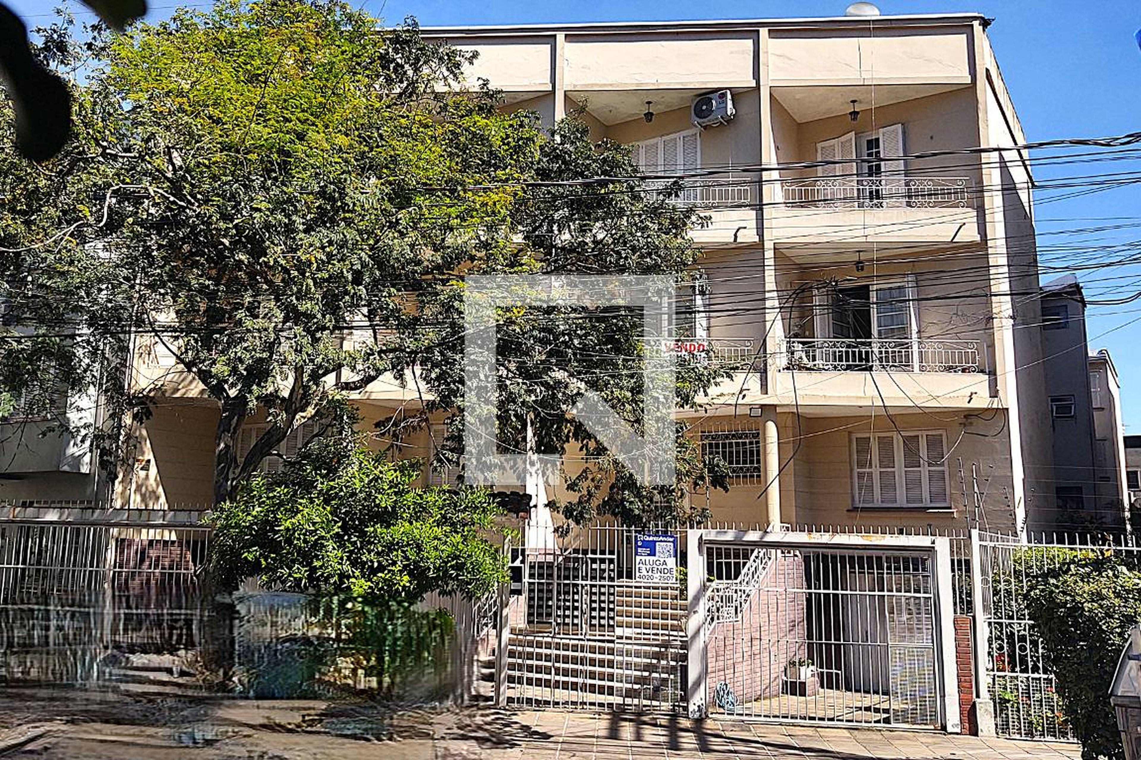 Fachada do Prédio Edifício São João