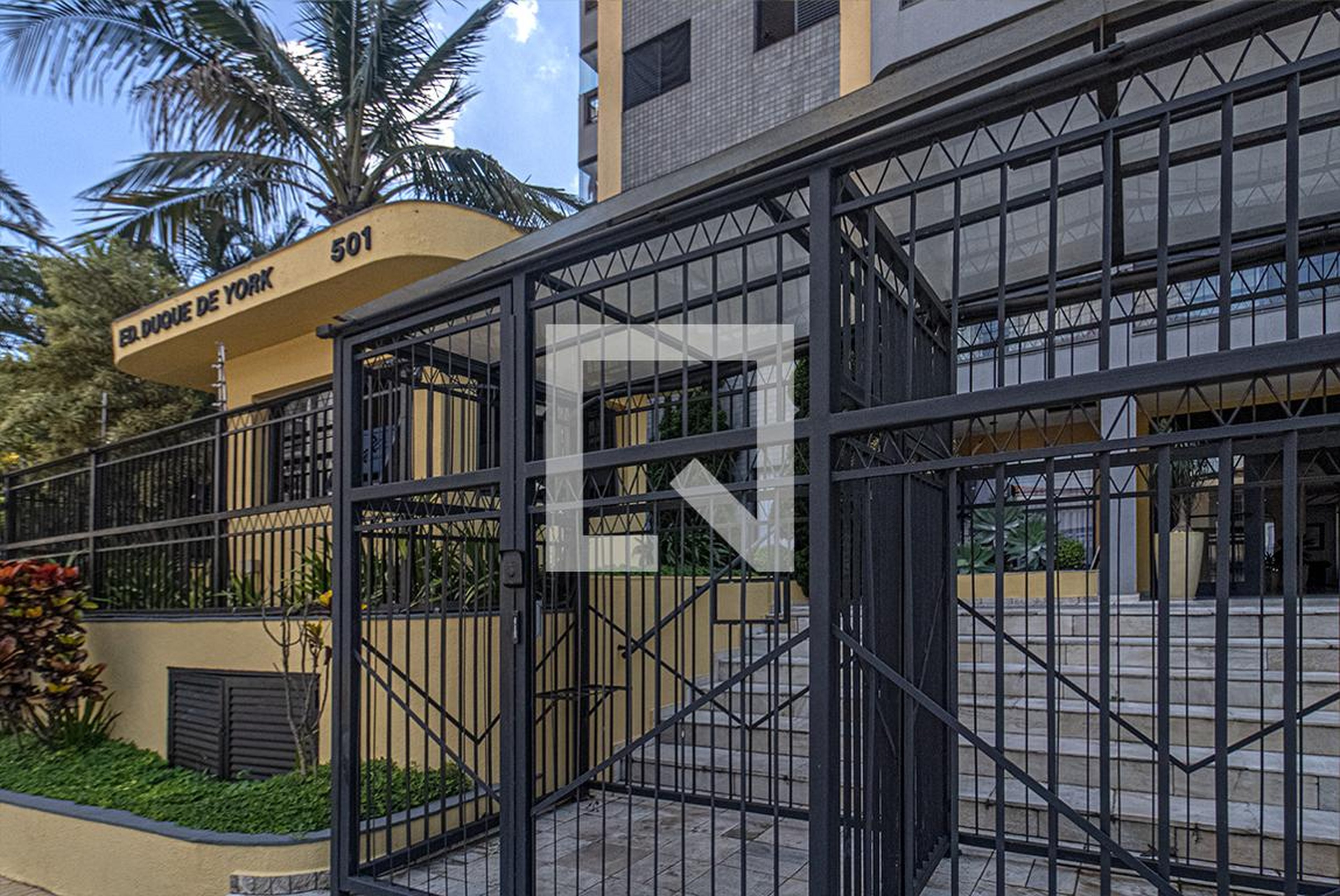 entrada - Edifício Duque de York