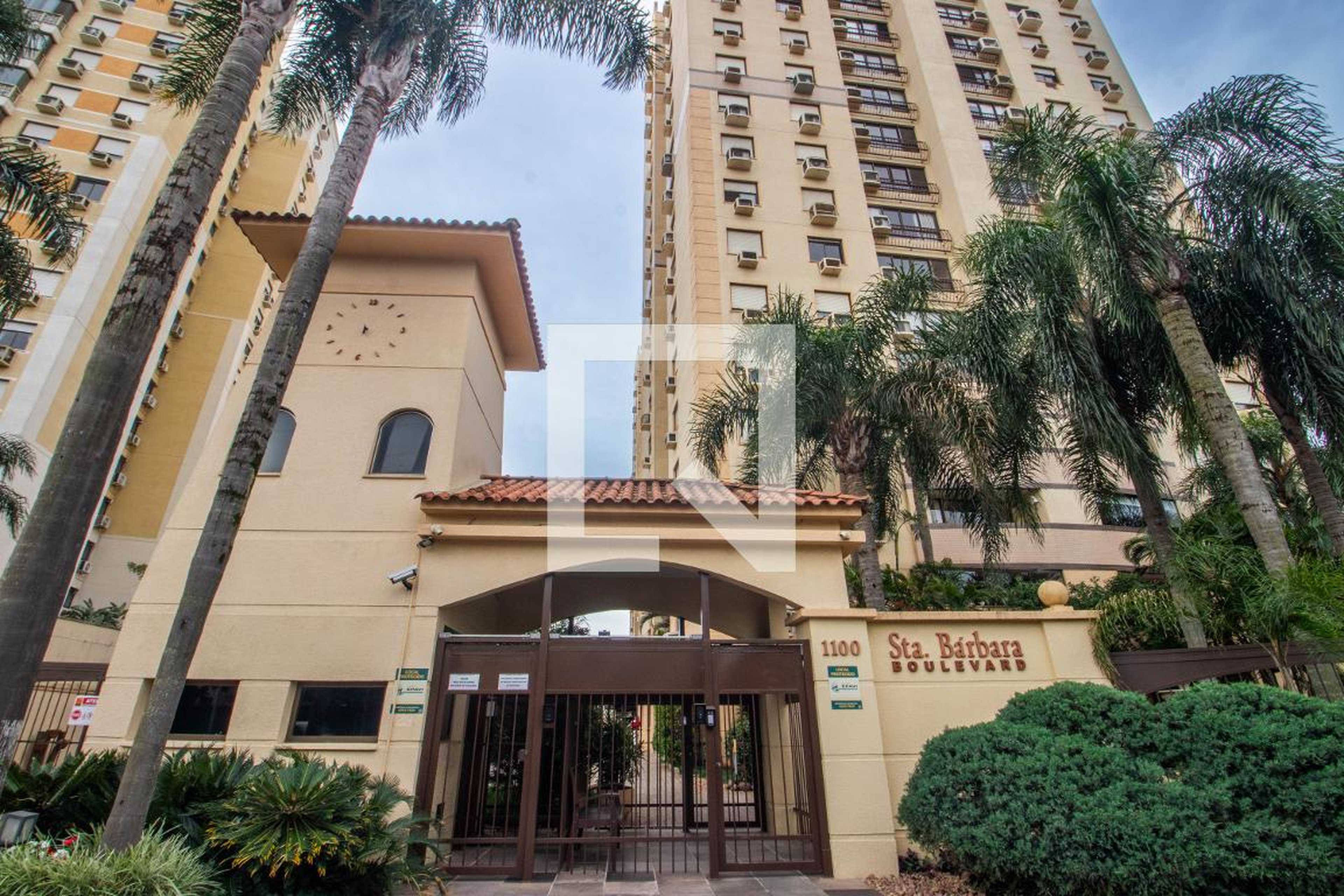 Fachada Condomínio Santa Bárbara