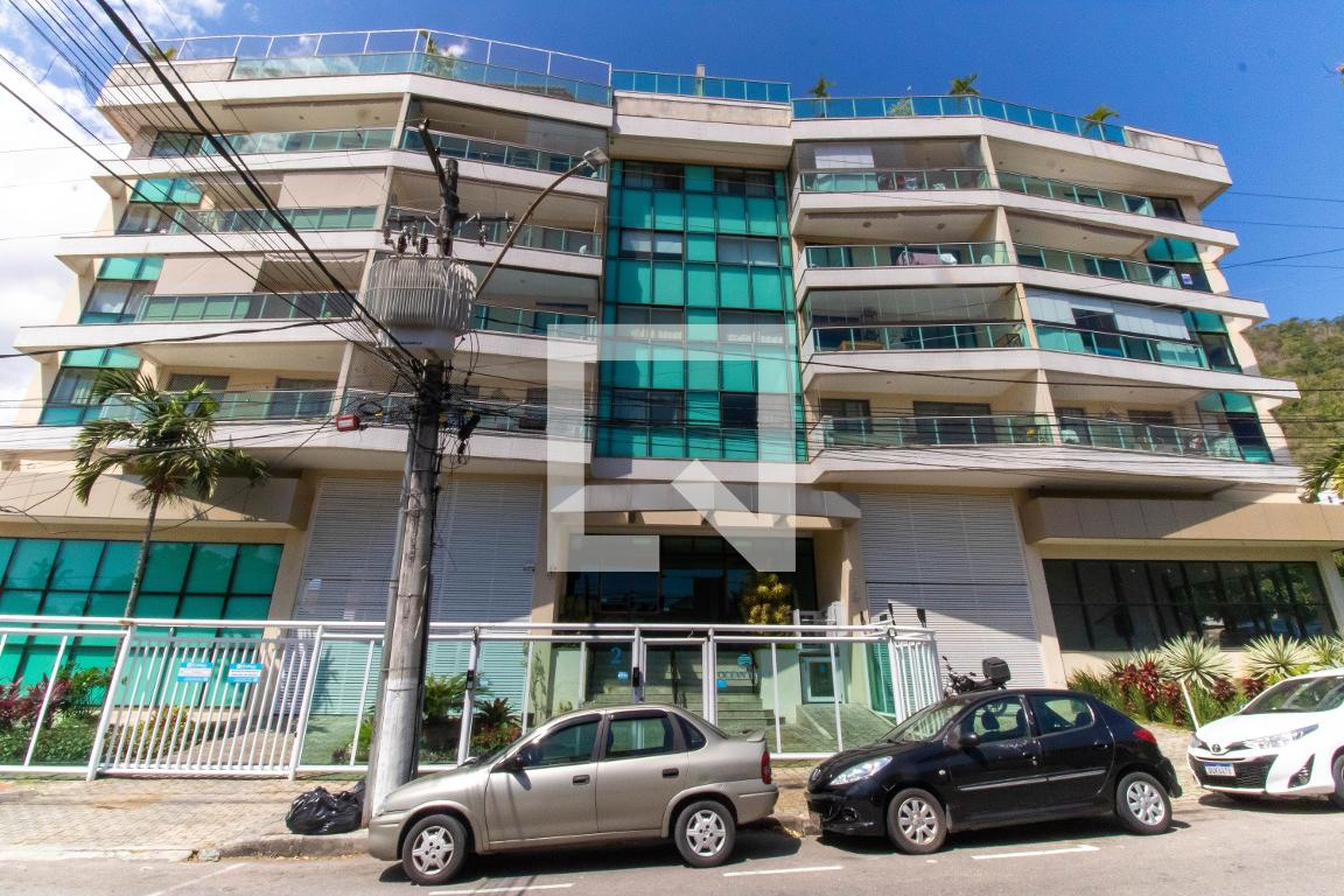 Fachada Condomínio Ocean Place