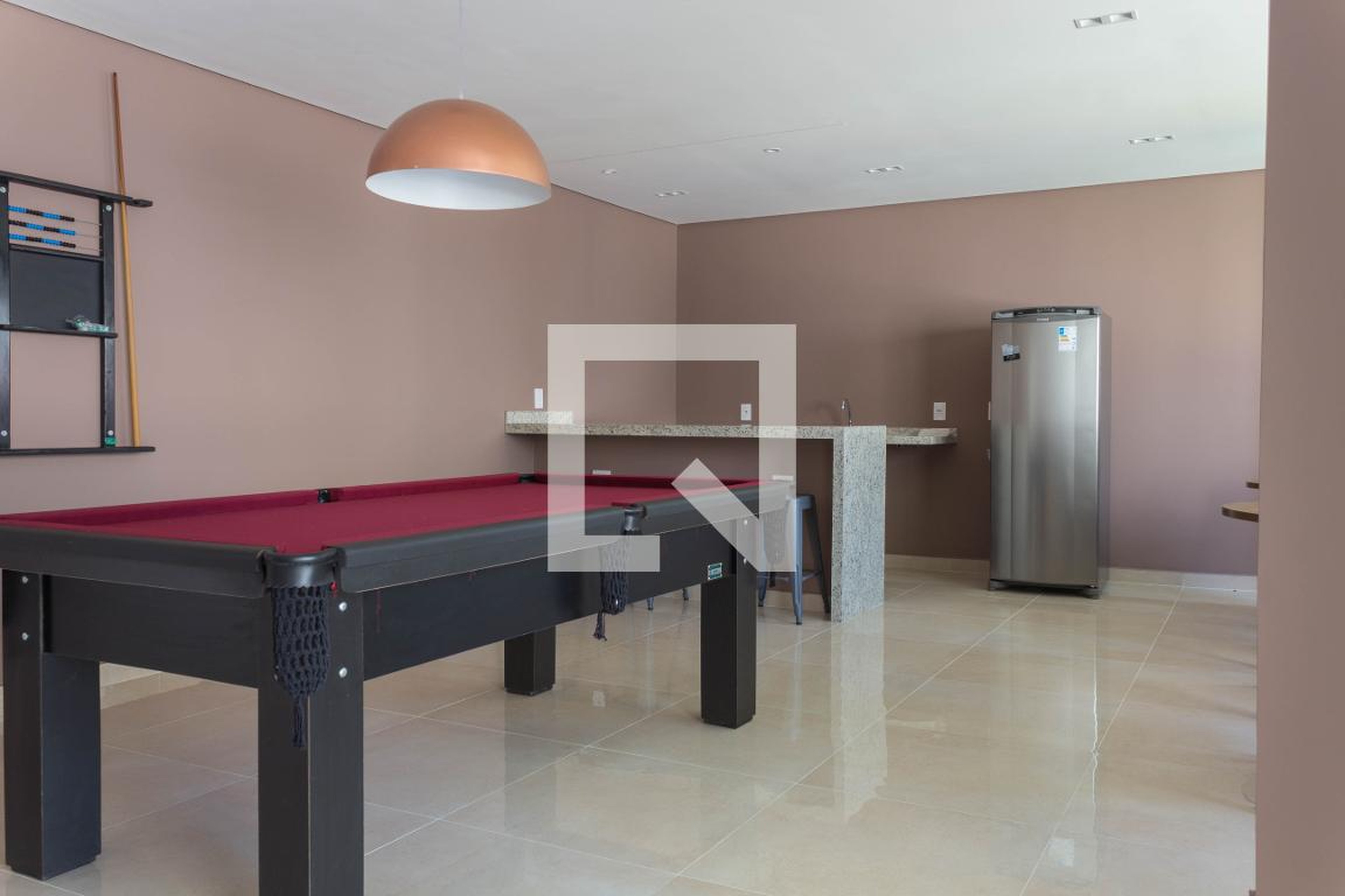 Sala de Jogos - Residencial Pátio Lusitânia