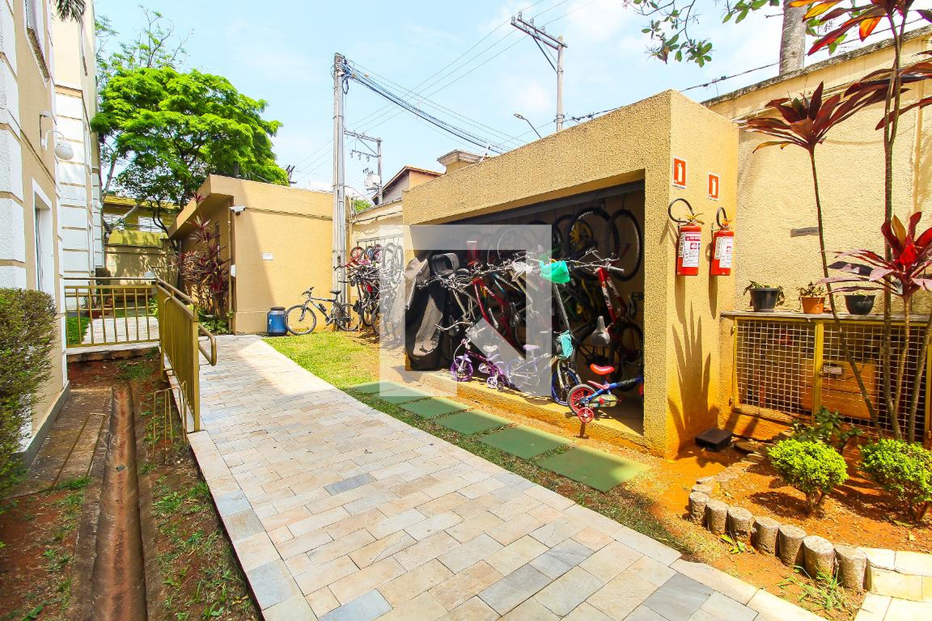 Bicicletário - Parque San Silvestre