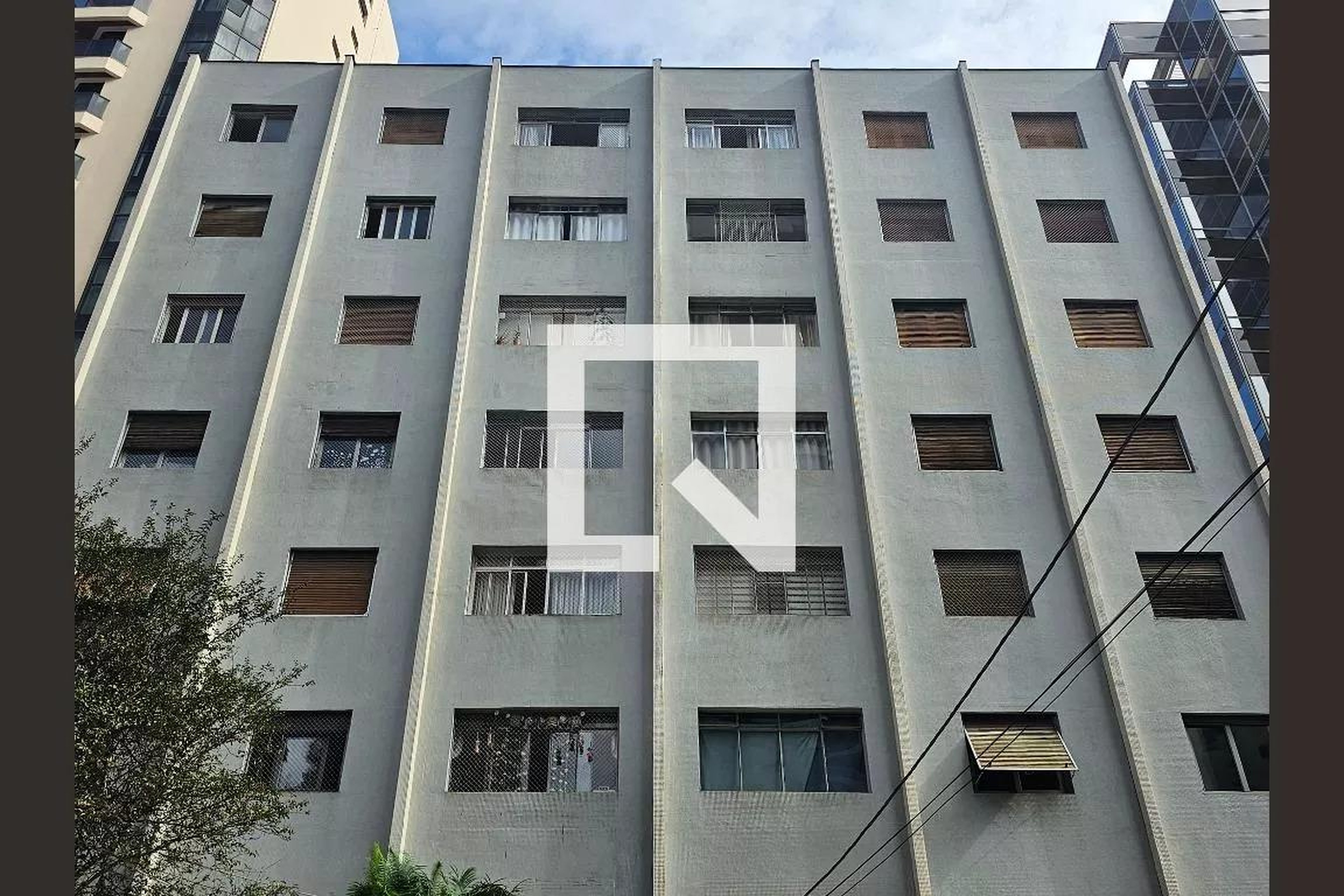 Fachada Condomínio Iguassu