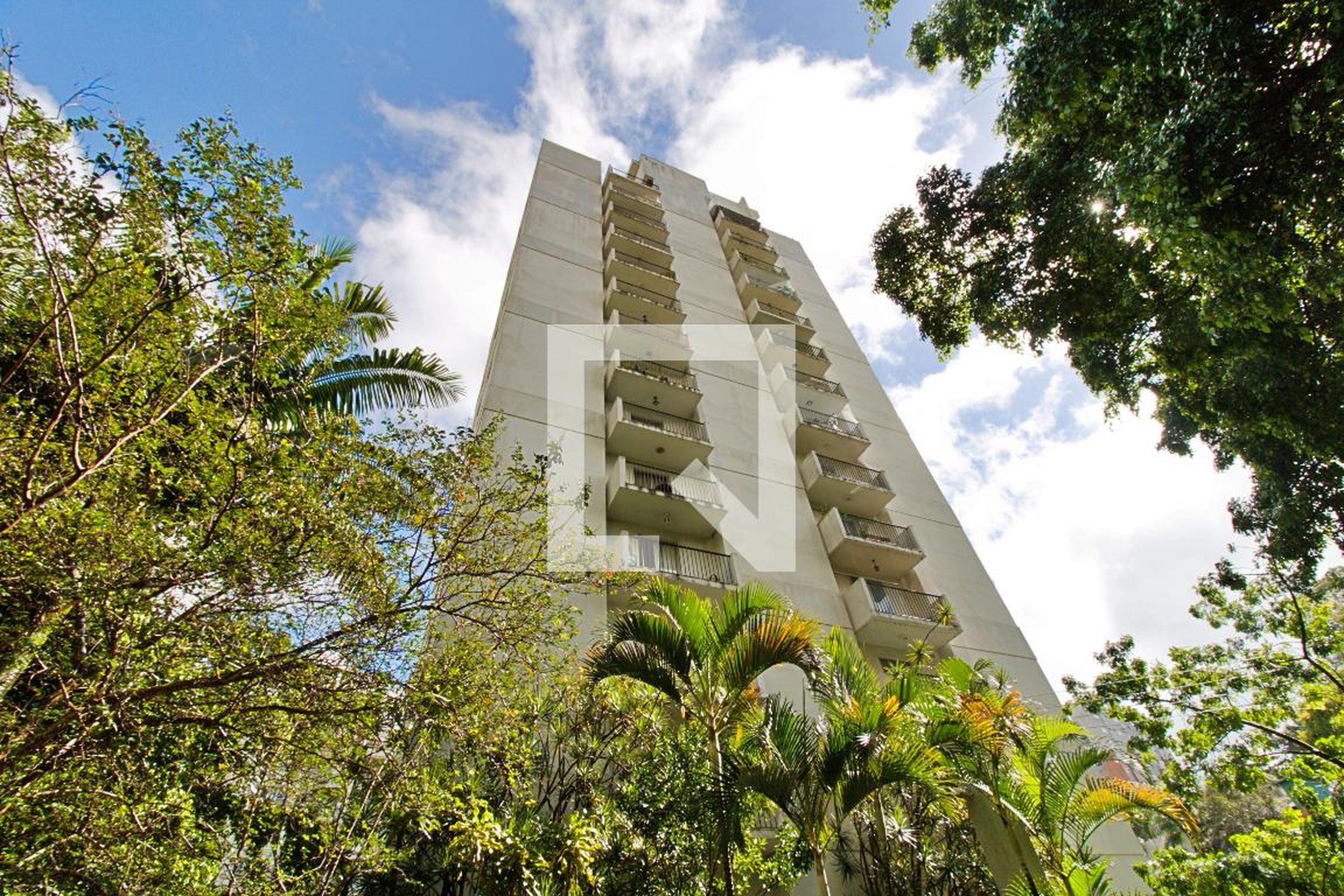 Fachada Condomínio Barão Alfenas