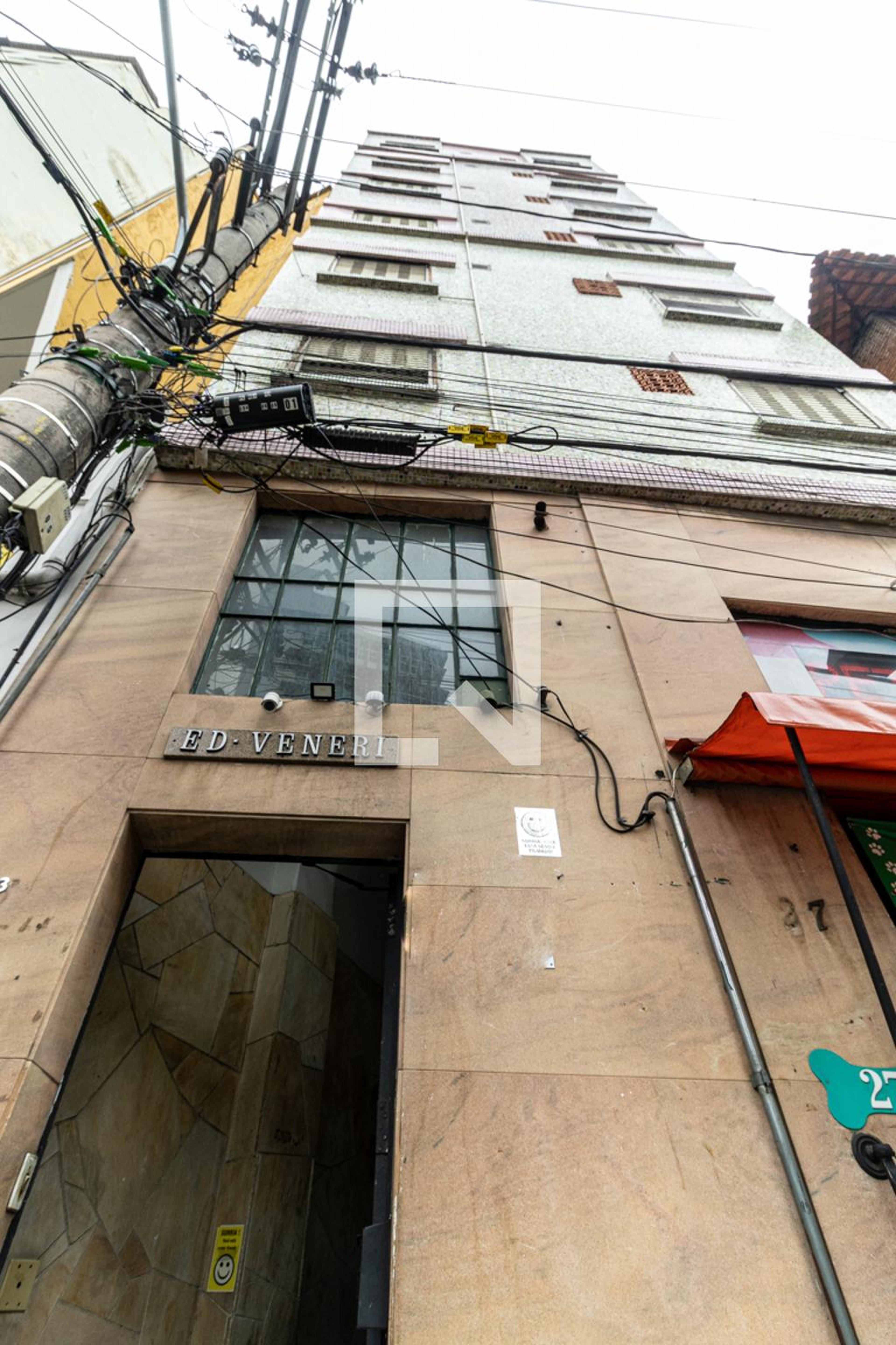 Fachada Edifício Veneri