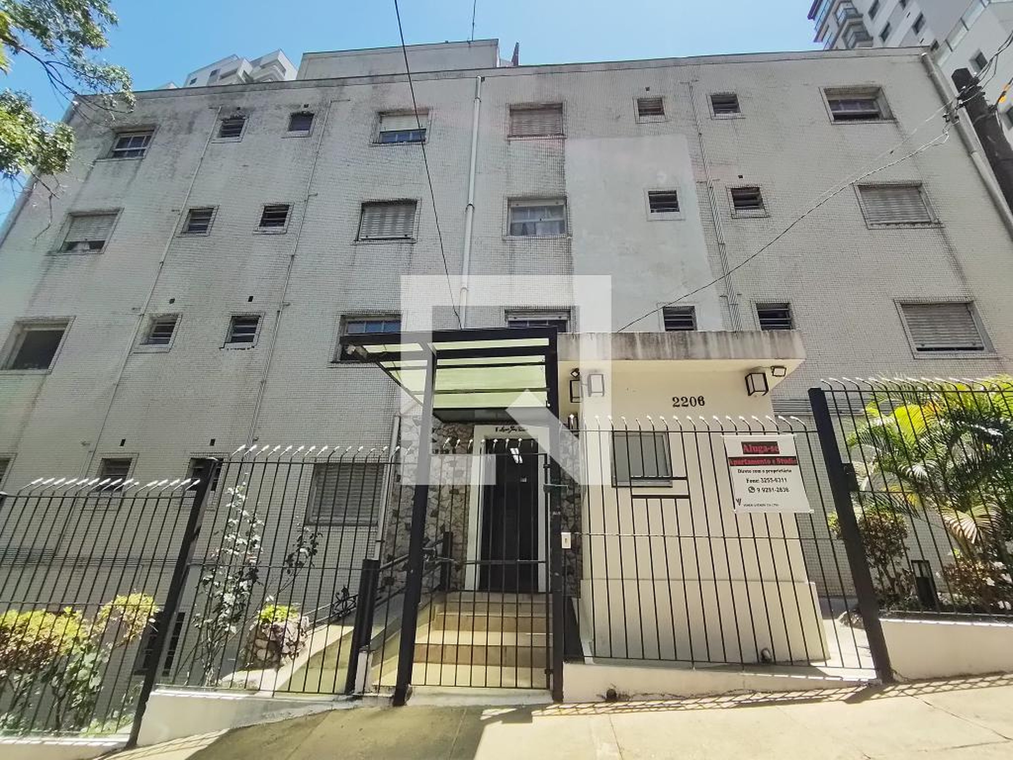 Fachada Edifício Maria José Veneri