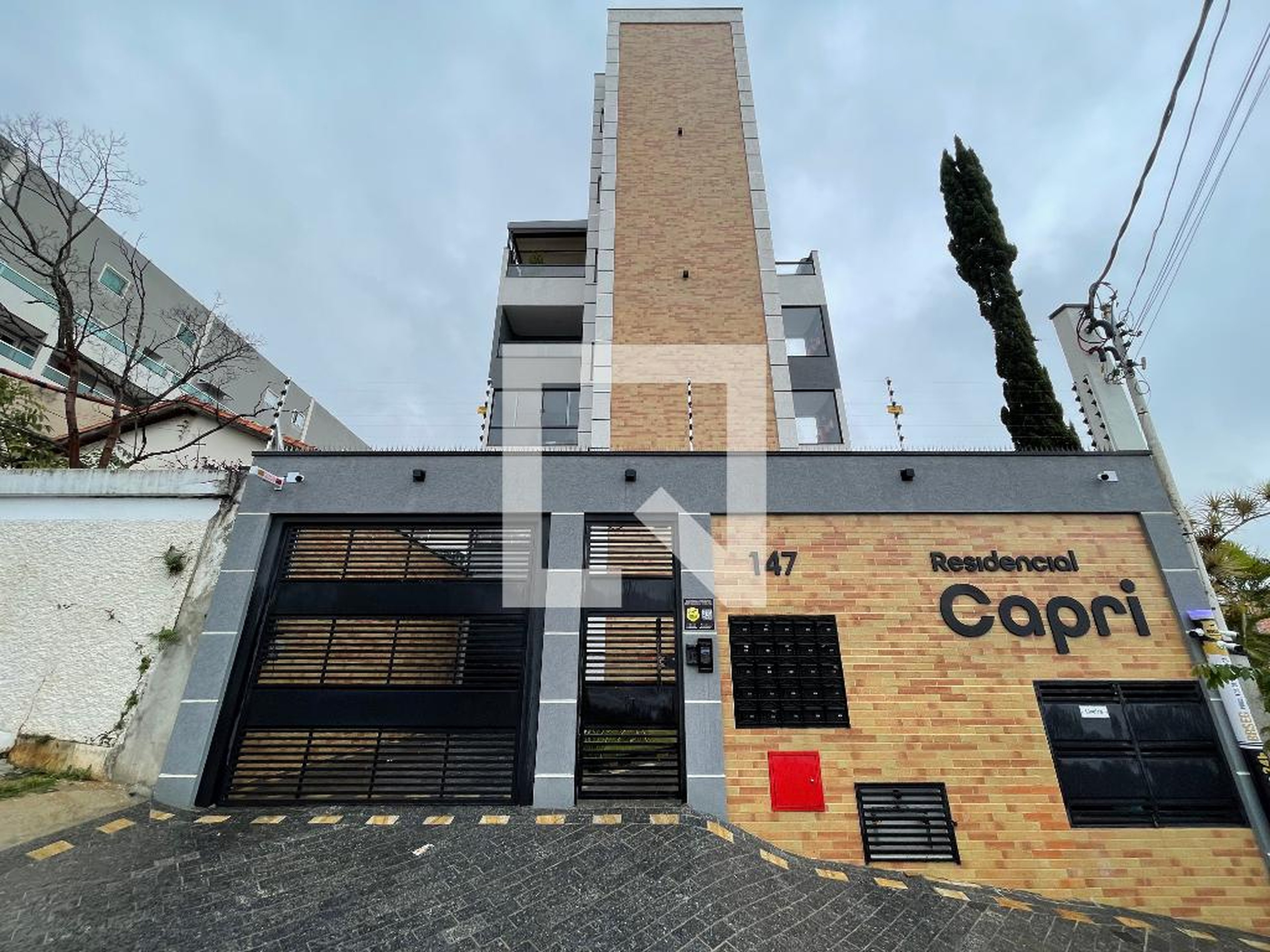 Fachada Edifício Capri