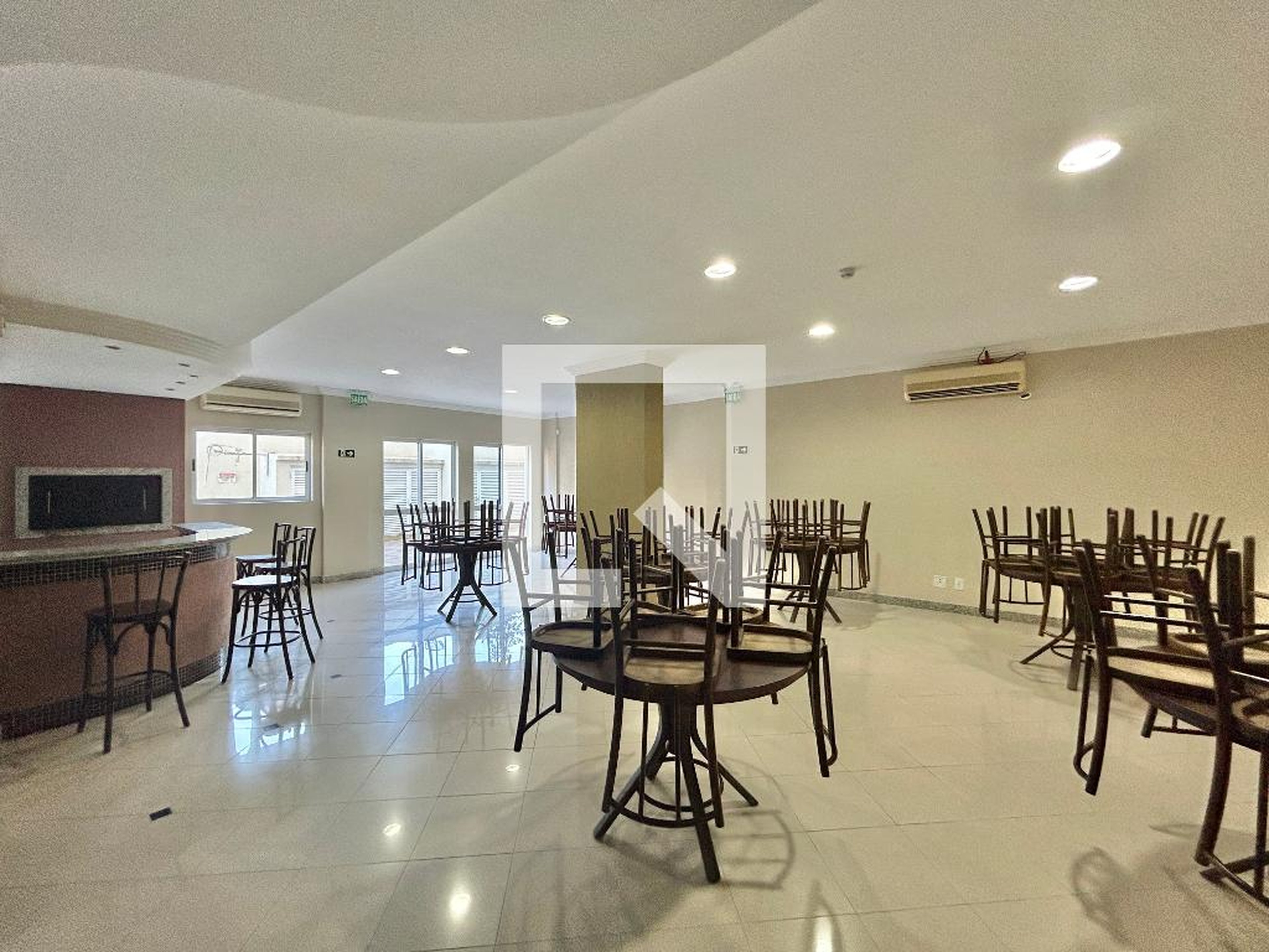 Área comum - Residencial São Joaquim