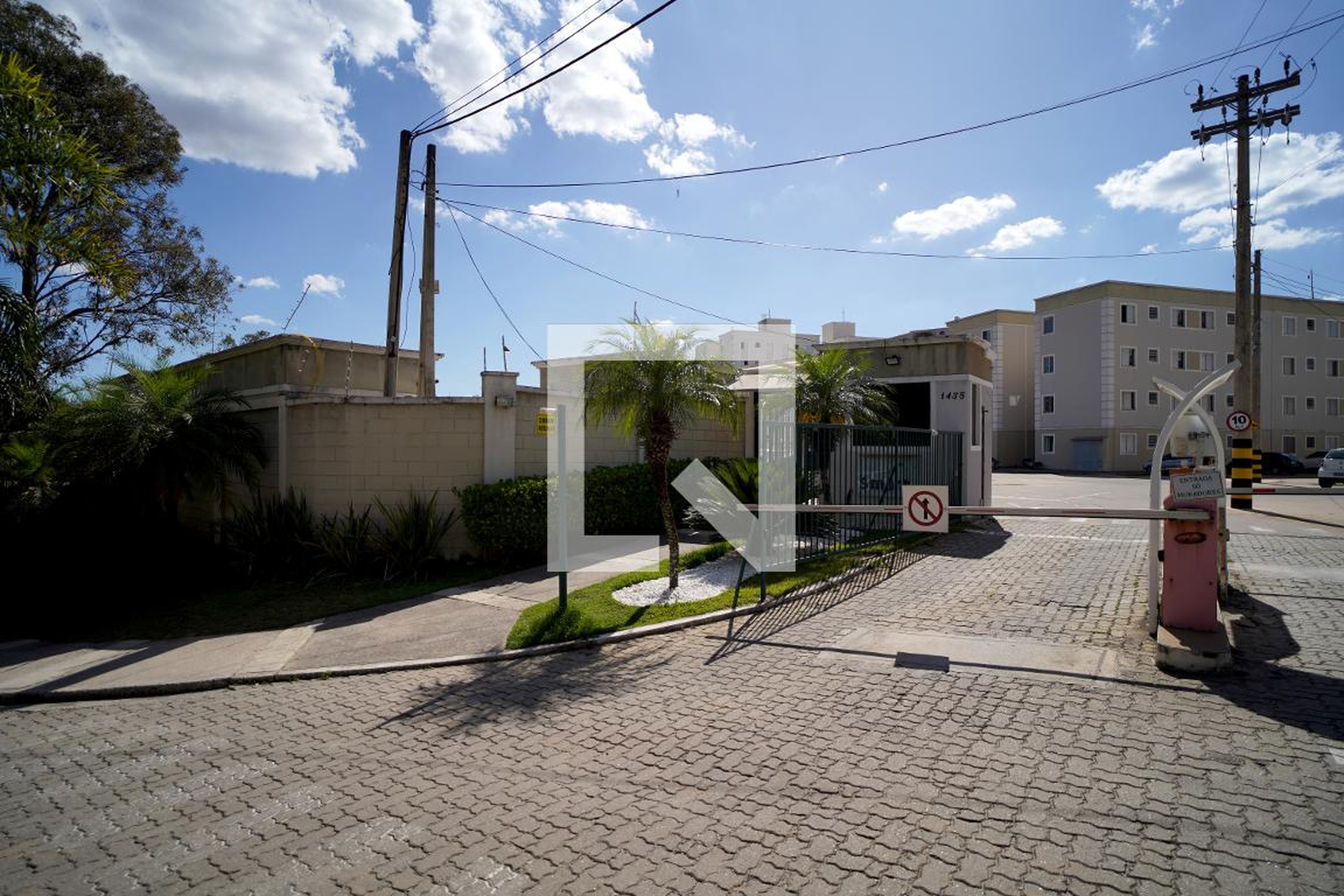 Fachada Condomínio Parque Smart