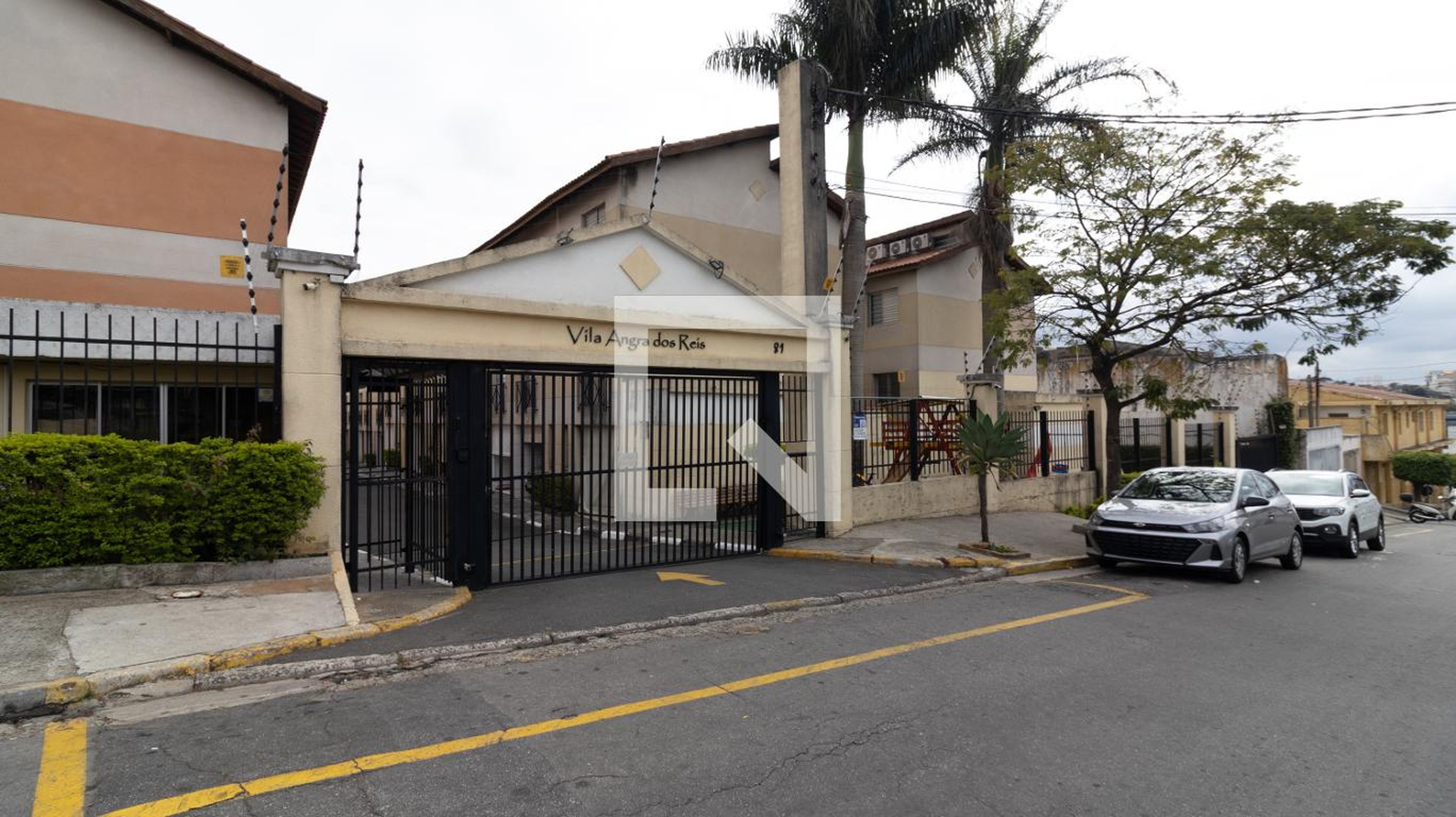 Fachada Condomínio Angra dos Reis