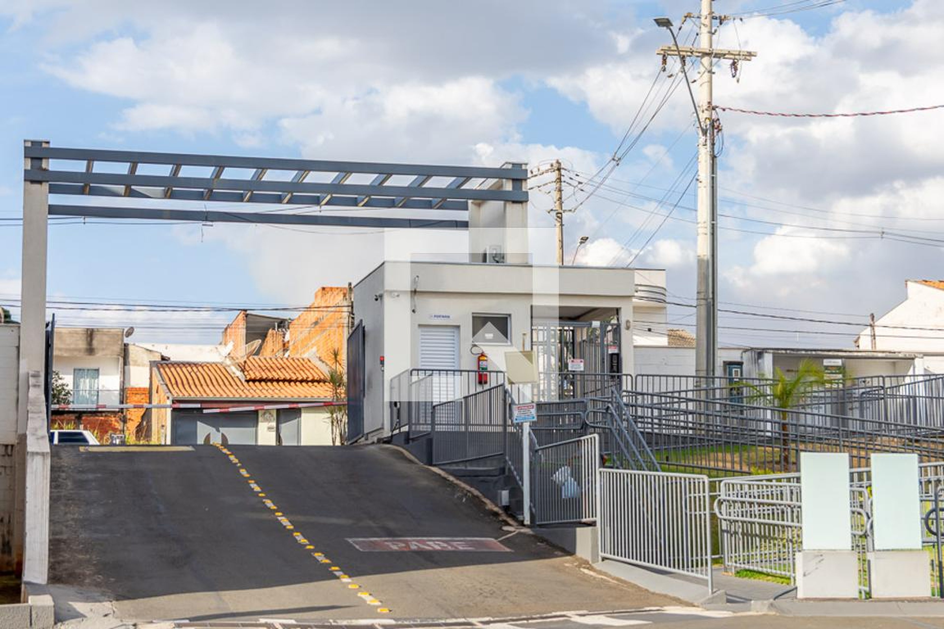 Fachada Residencial Solar das Flores