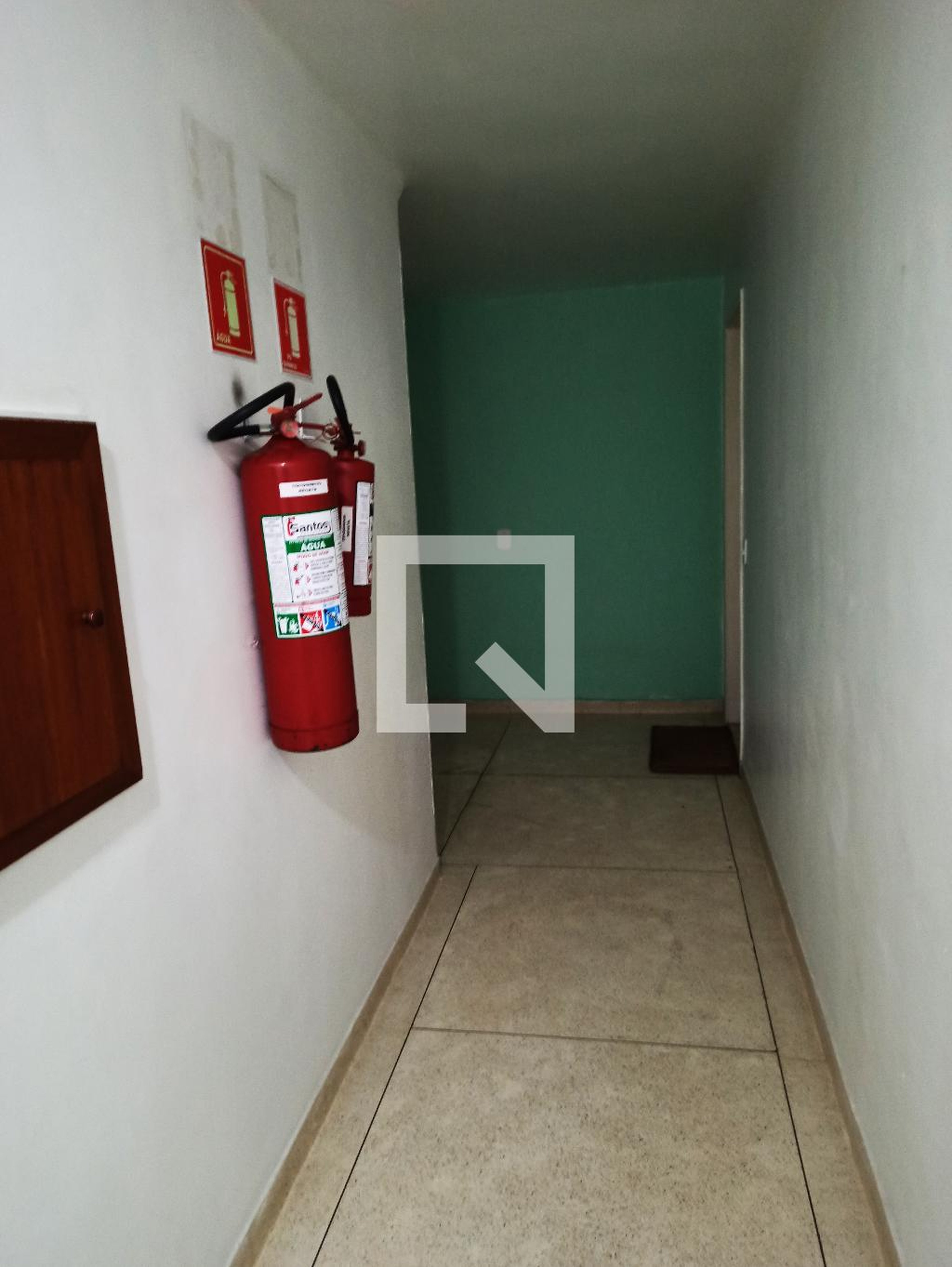 Hall de entrada - Edifício Renataedifício Renata