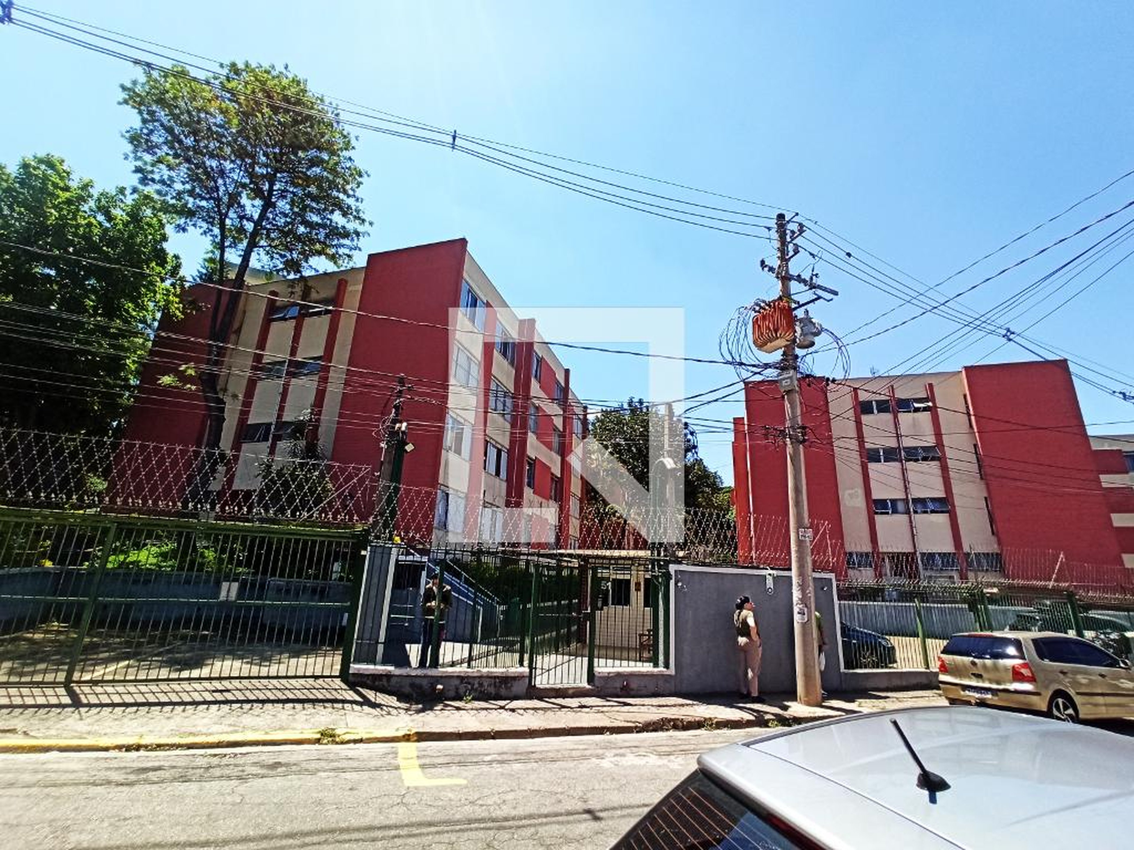 Fachada do Prédio Edifício Renata  Edifício Renata