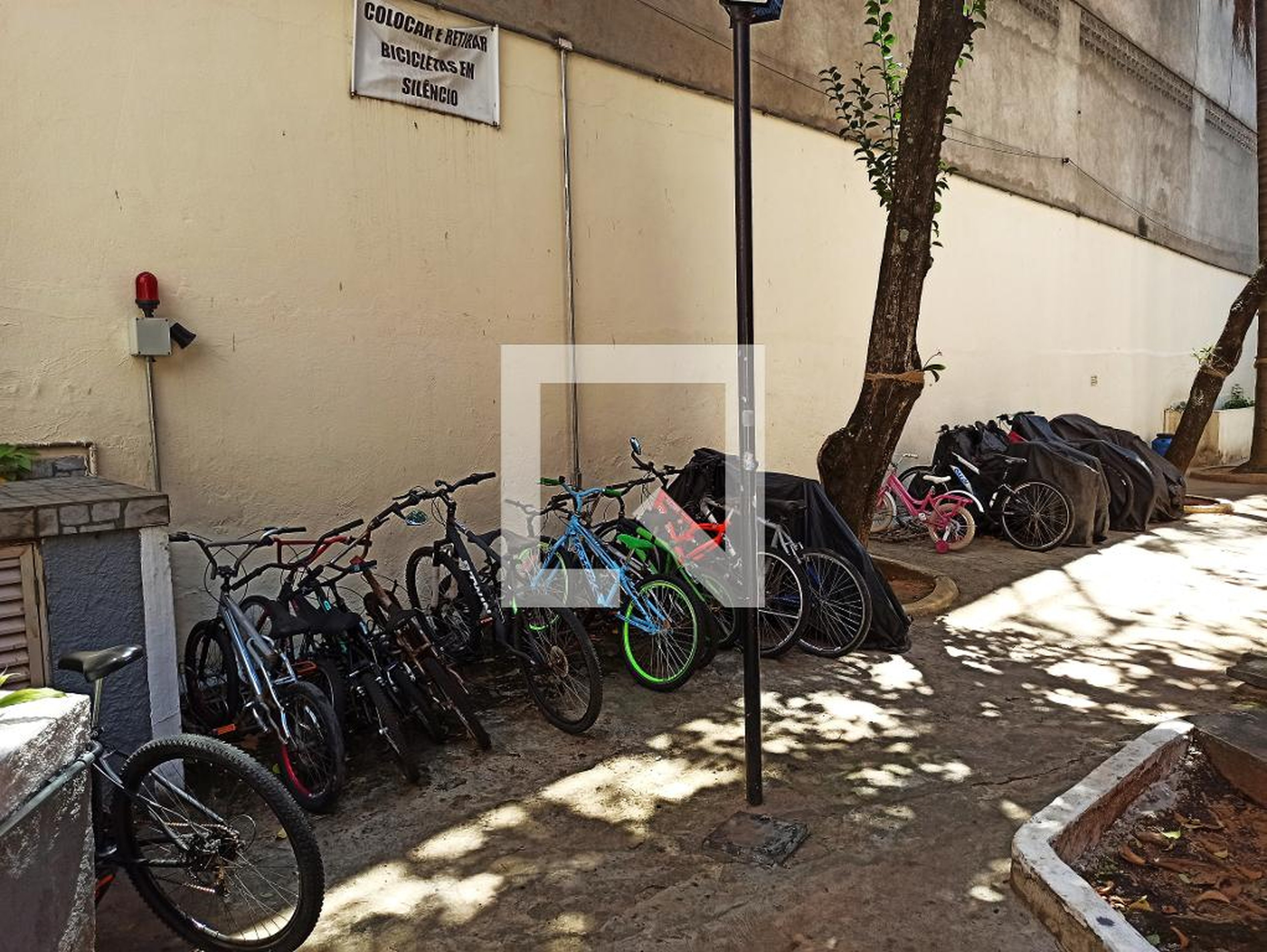 Bicicletário - Edifício Renataedifício Renata