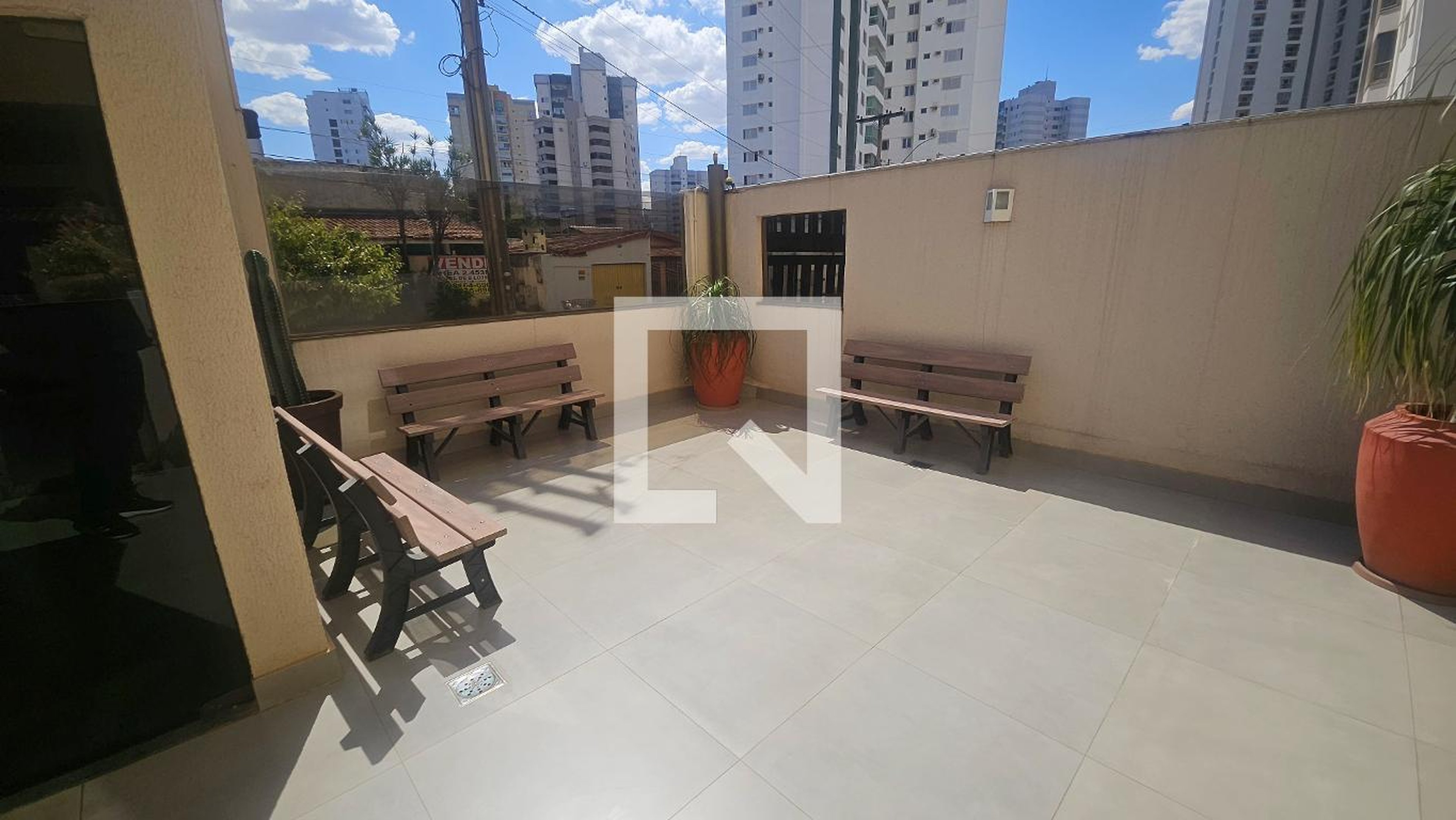 Área comum - Residencial Via Castelli