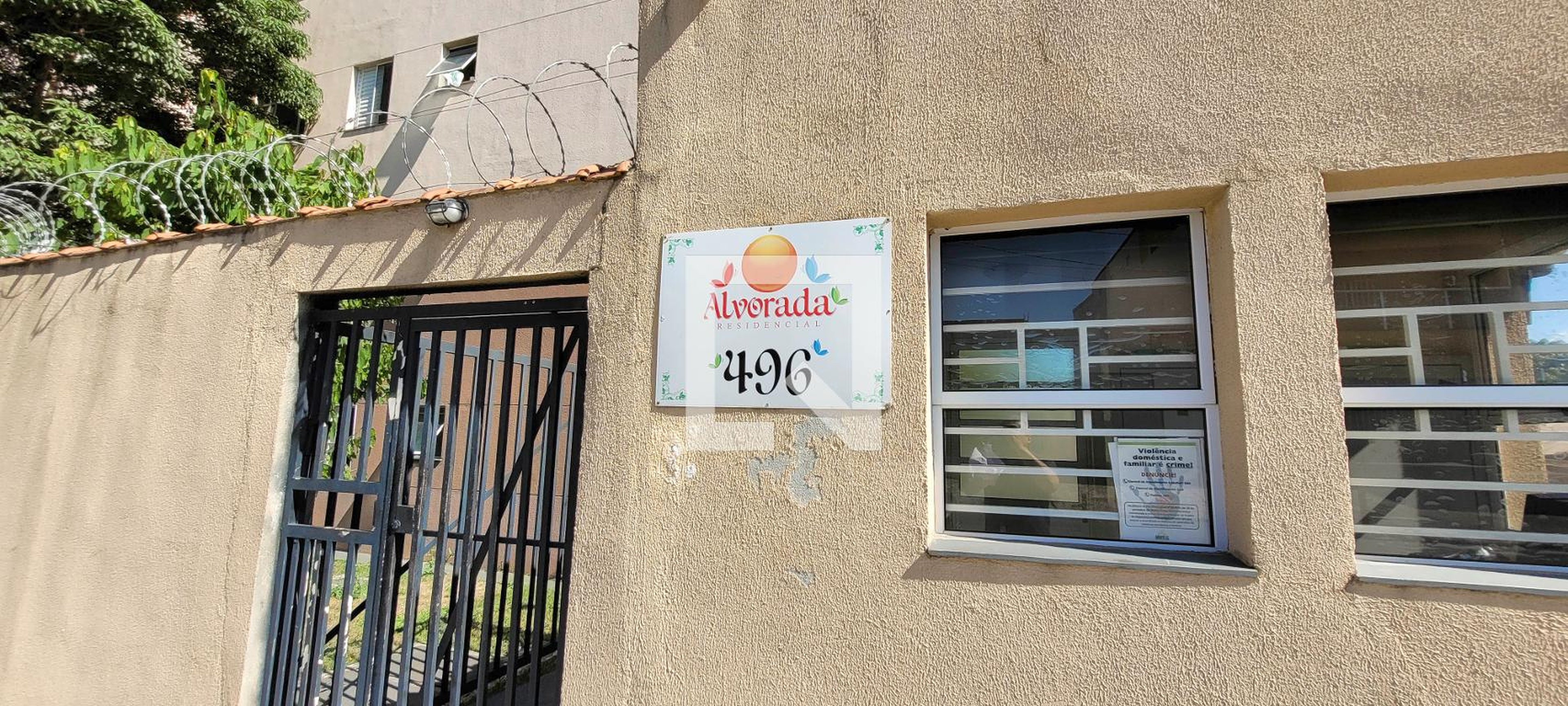 Fachada Condomínio Alvorada Residencial