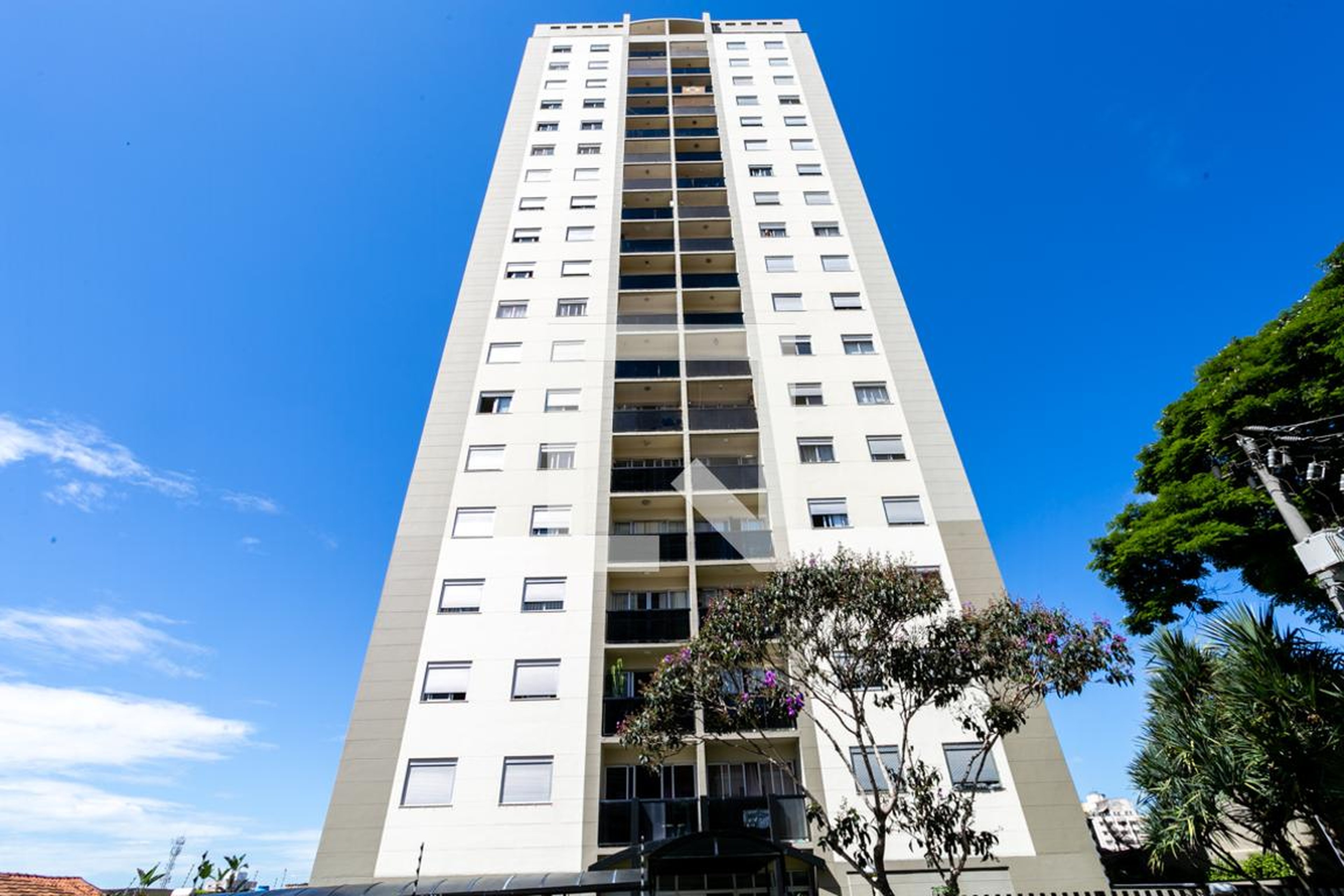 Fachada do prédio Condomínio Asti