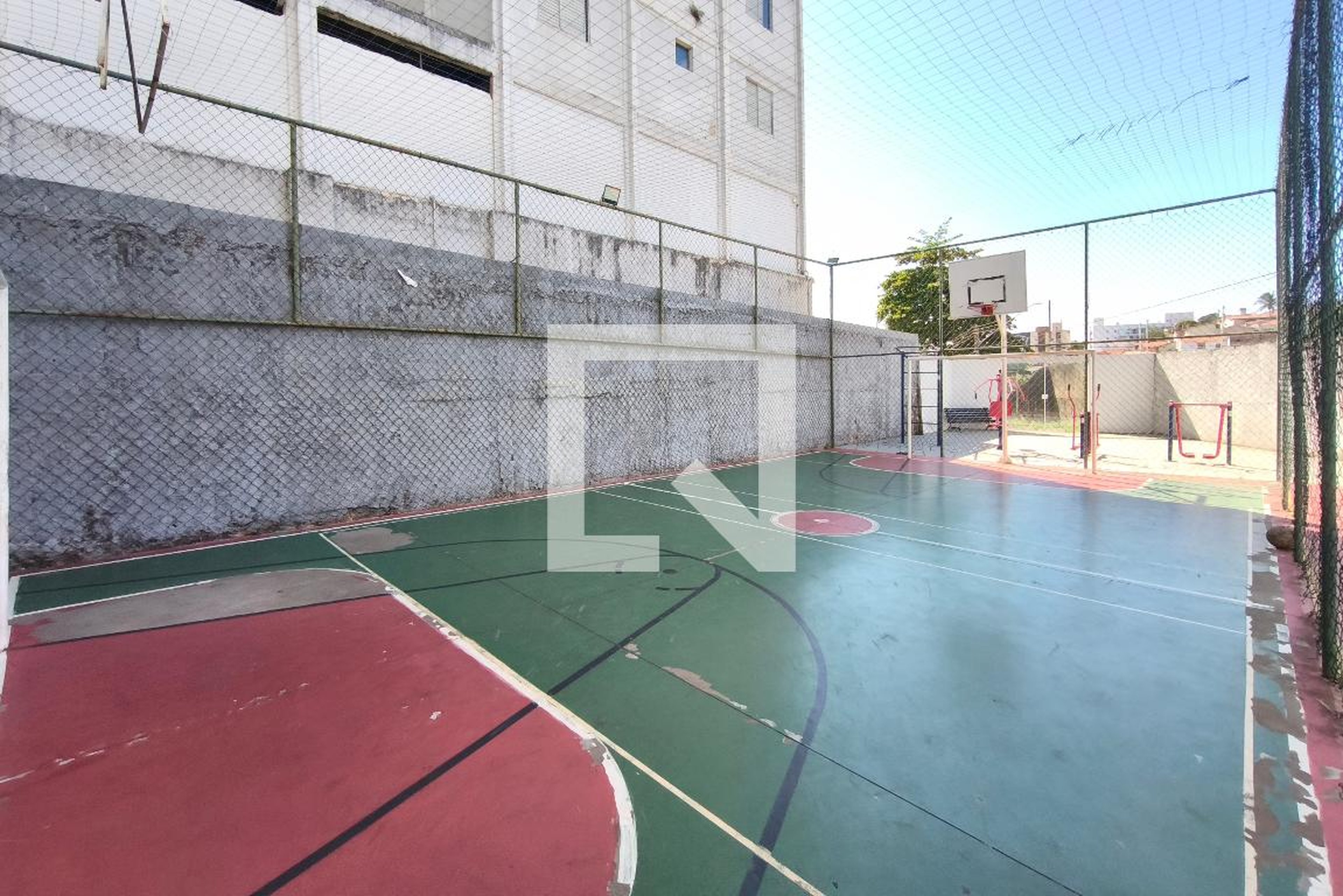 Quadra Esportiva - Residencial Europa