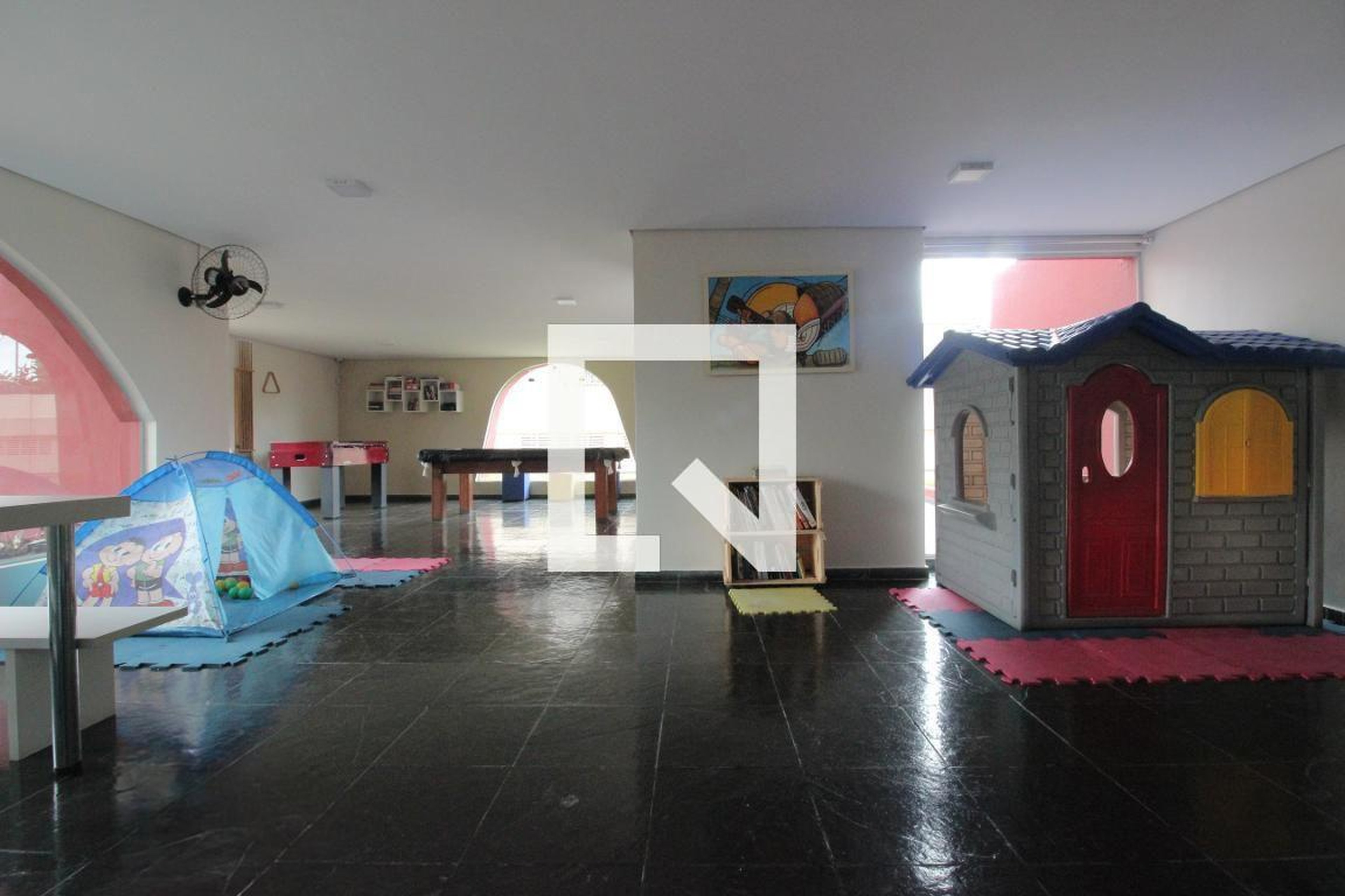 Brinquedoteca - Edifício Rainha Cristina