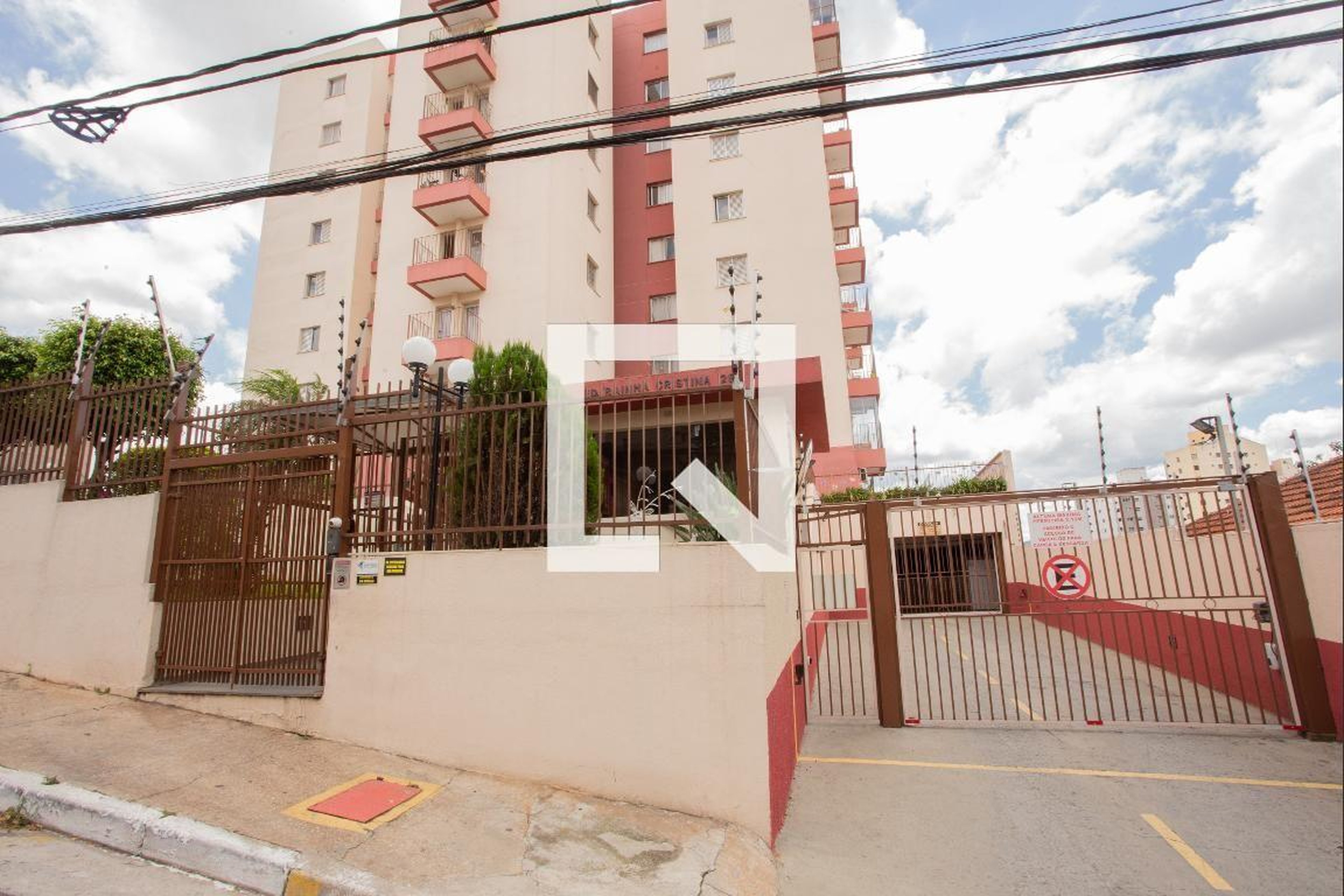 Fachada do Prédio Edifício Rainha Cristina