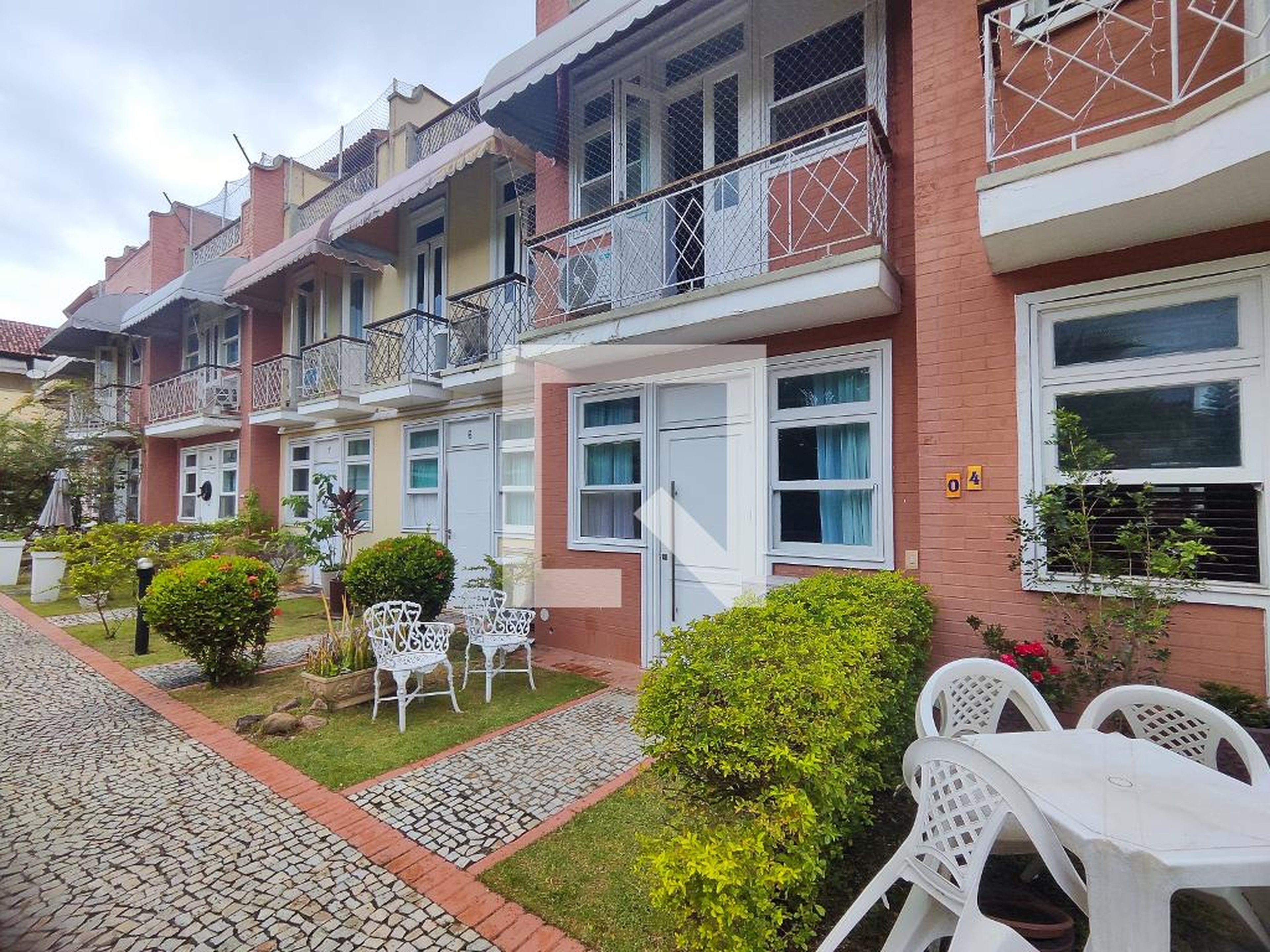 Fachada Condomínio Chácara do Recreio