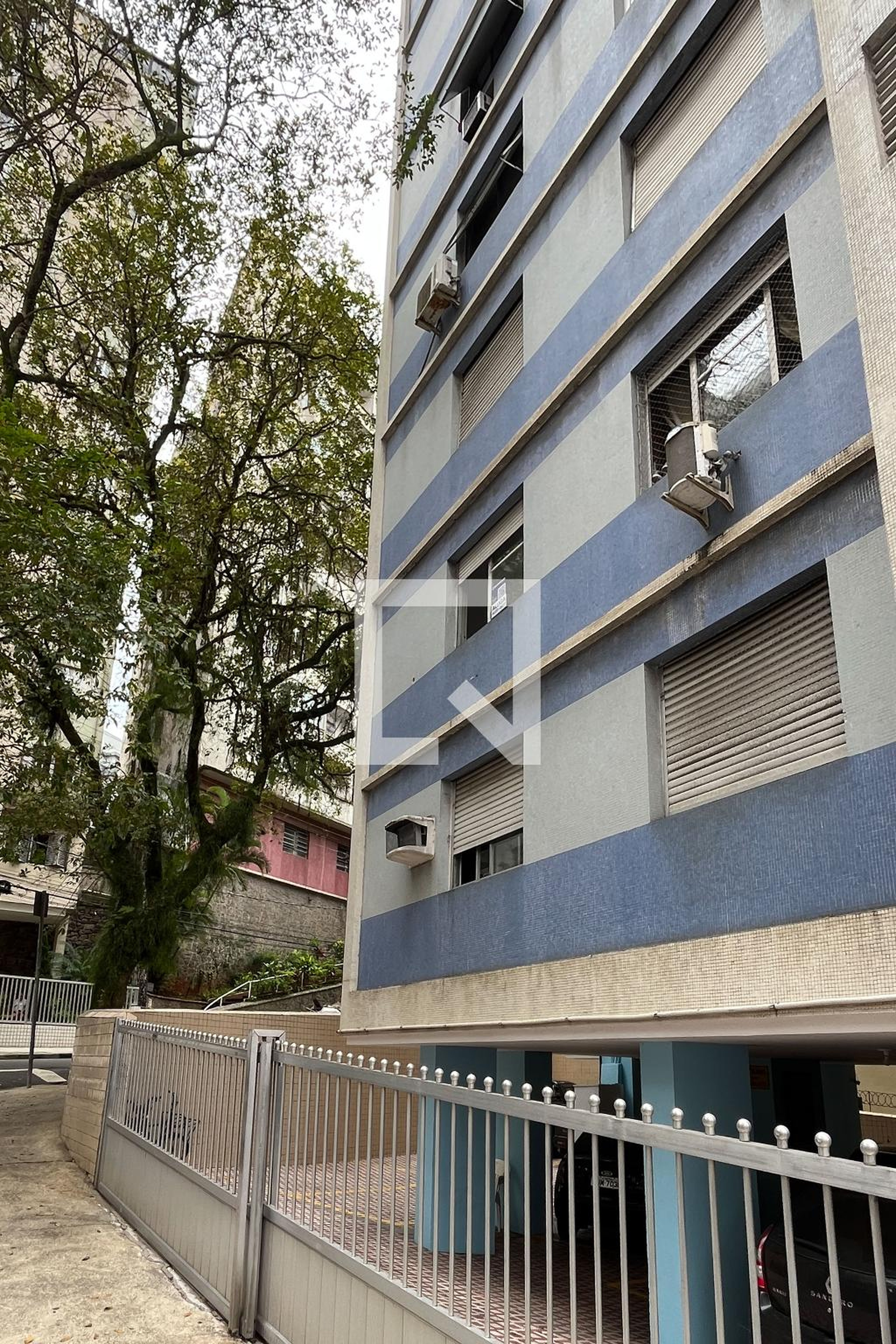 Fachada Condomínio Itacolomi