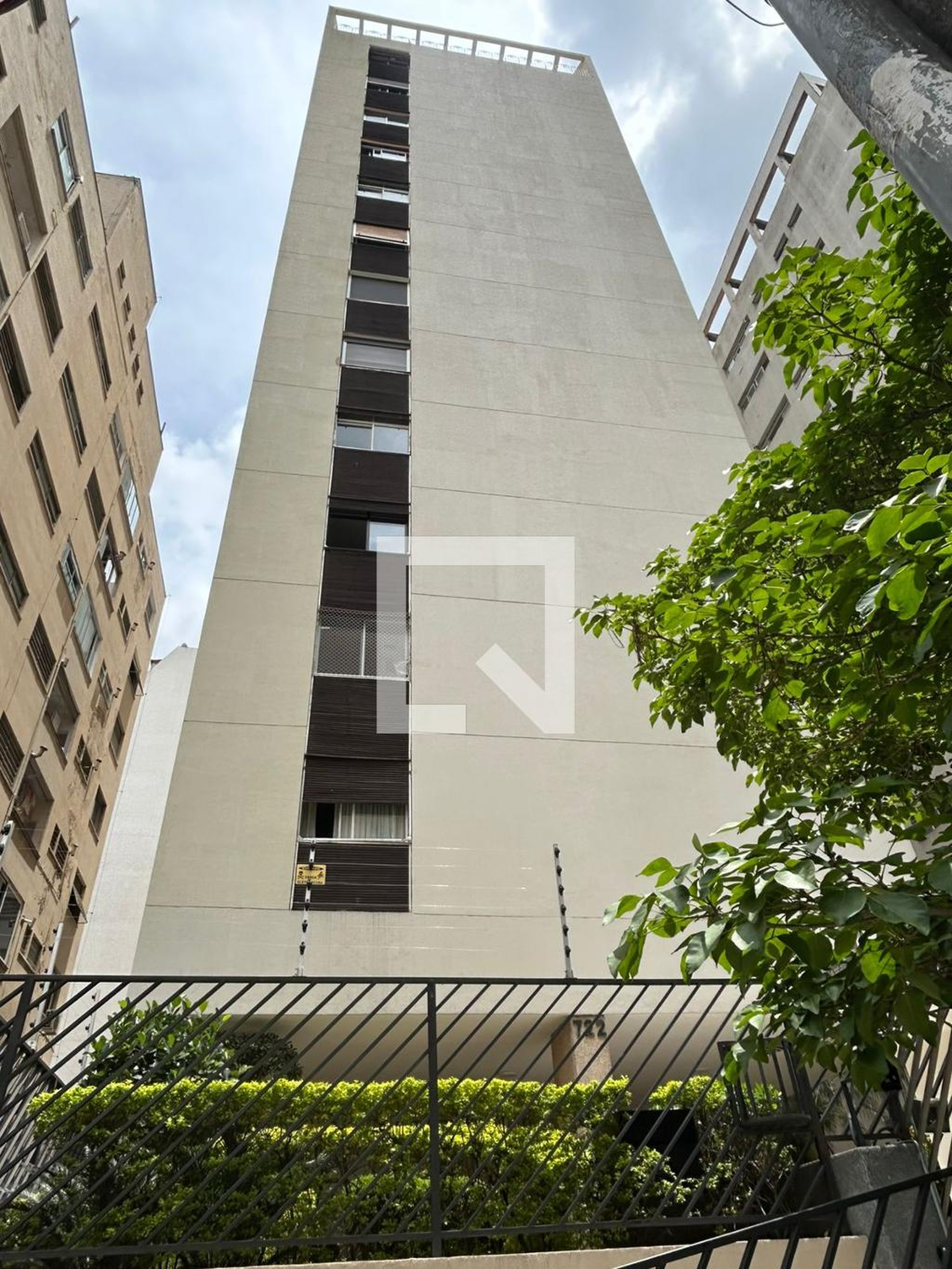 Fachada Condomínio Rio Dourado