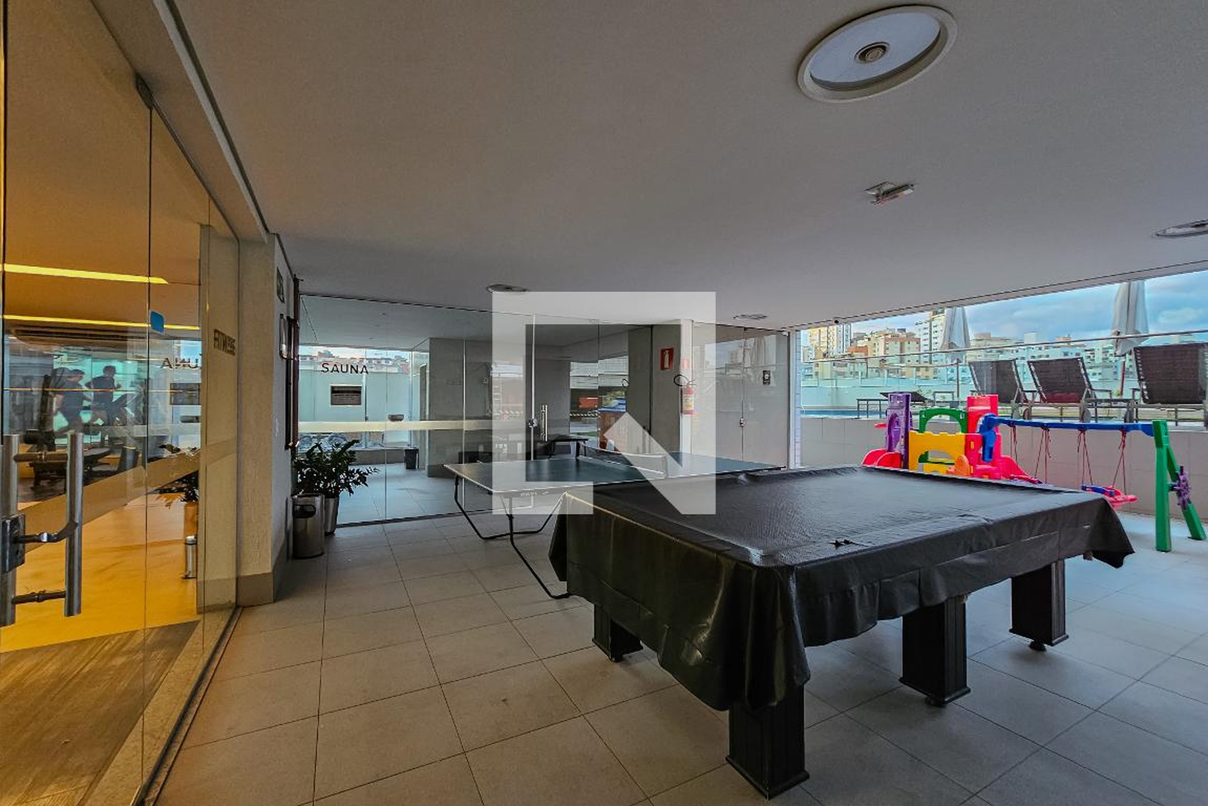 Área comum - Edifício Palazzo Molinari