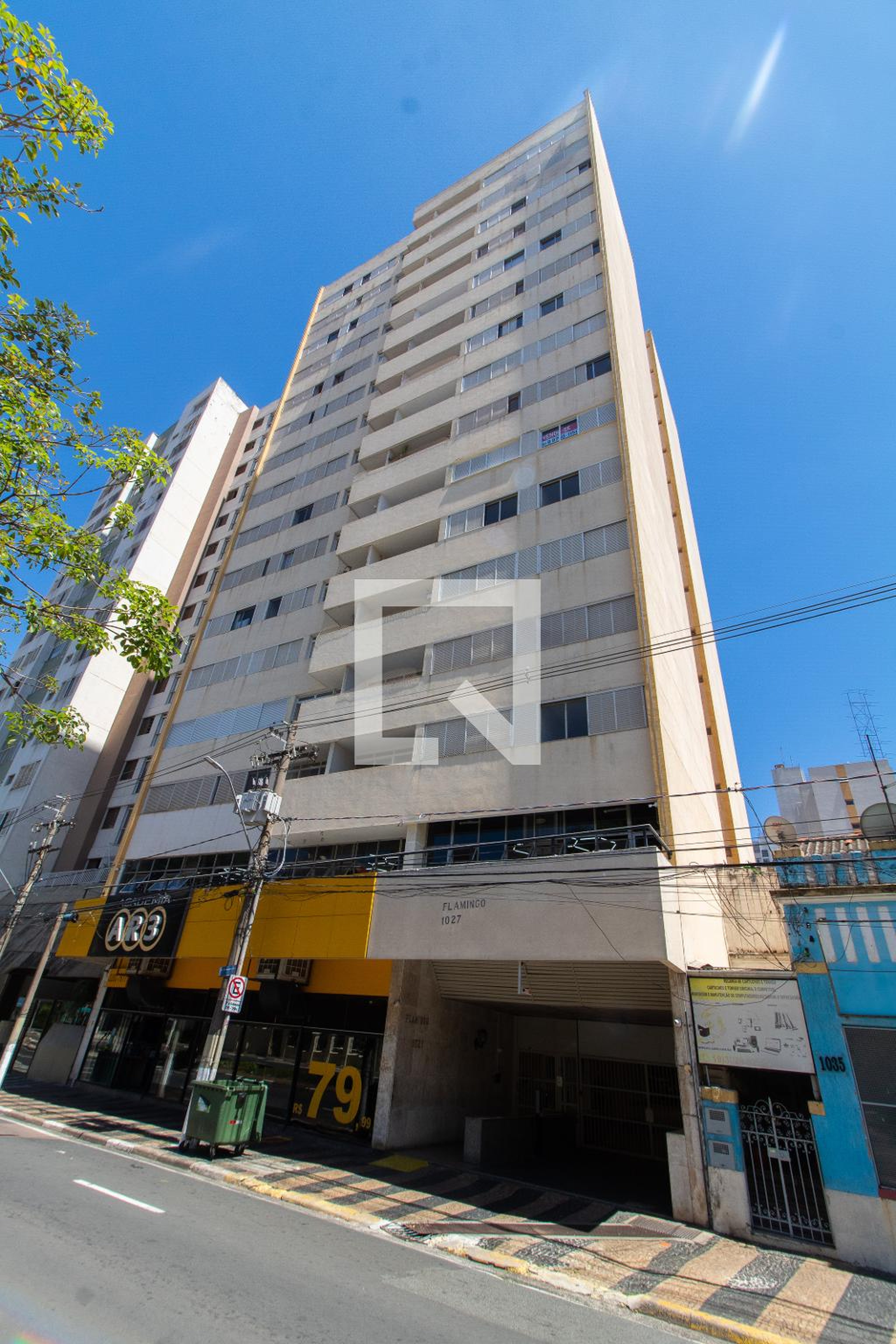Fachada Edifício Flamingo