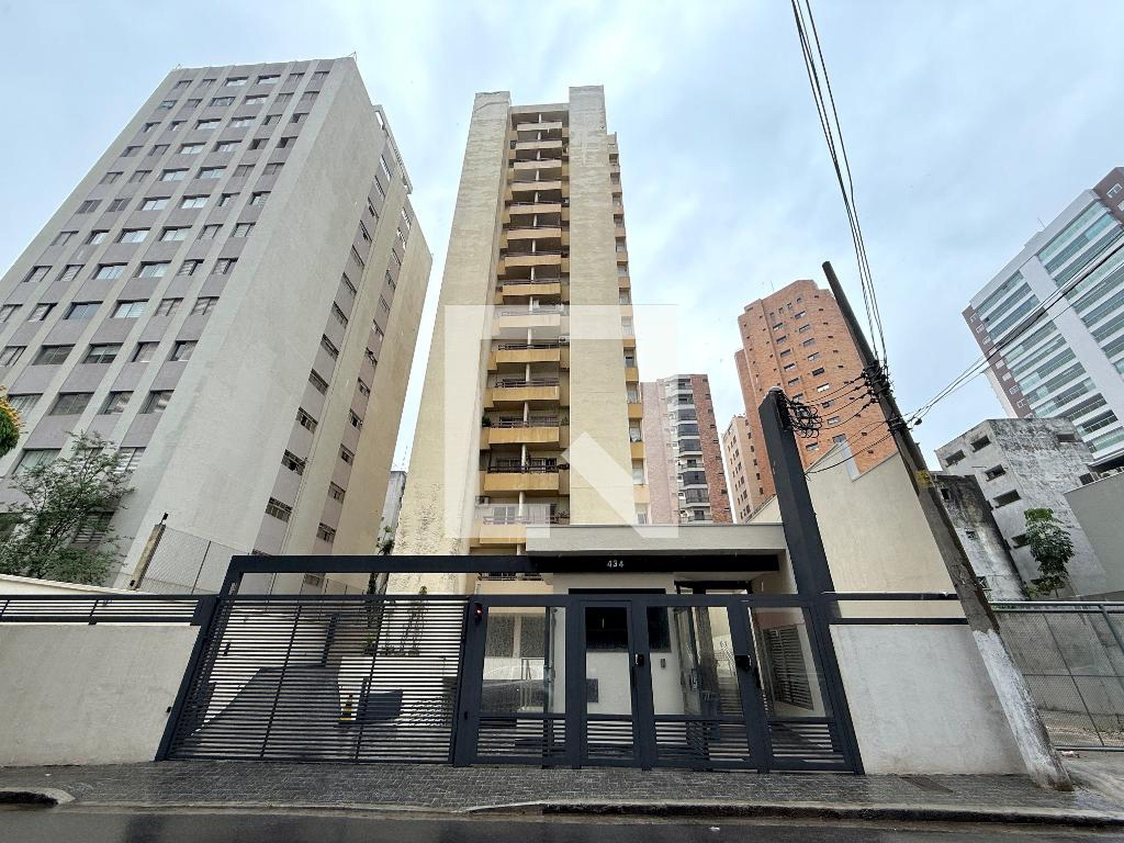 Fachada Edifício Visconde de Macaé