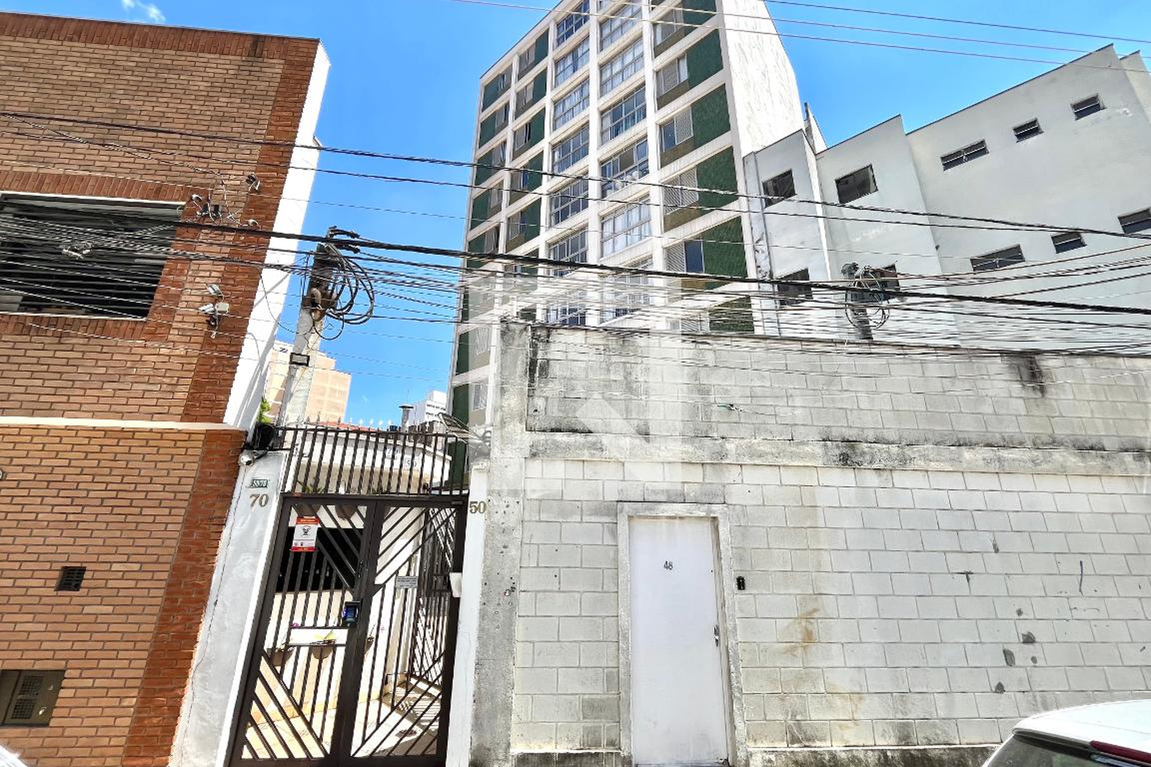 Fachada Condomínio Santa Rita